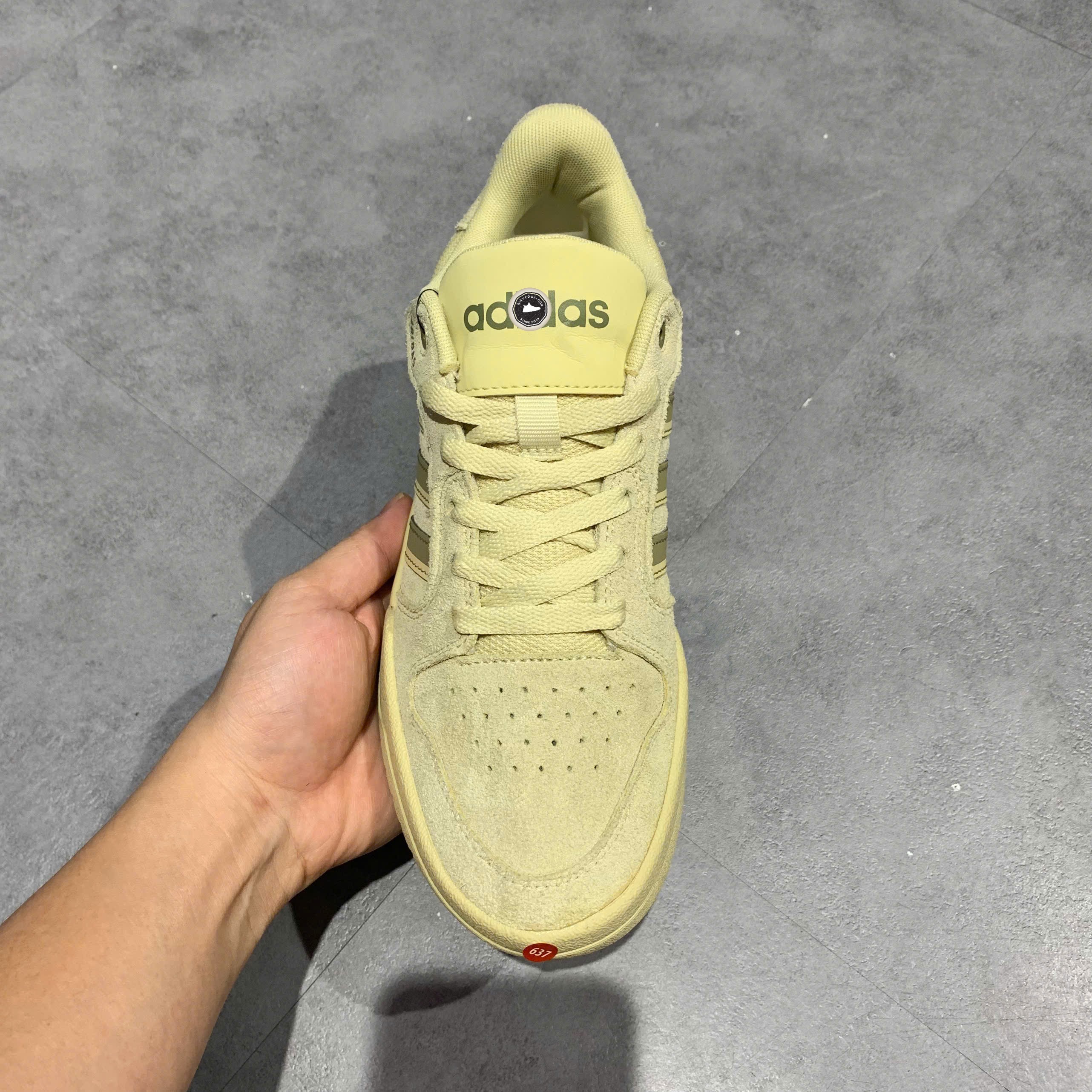 Adidas Entrap Sandy Beige - JS3007 - Size 38 2/3 - GIÀY 2HAND CHÍNH HÃNG 23797