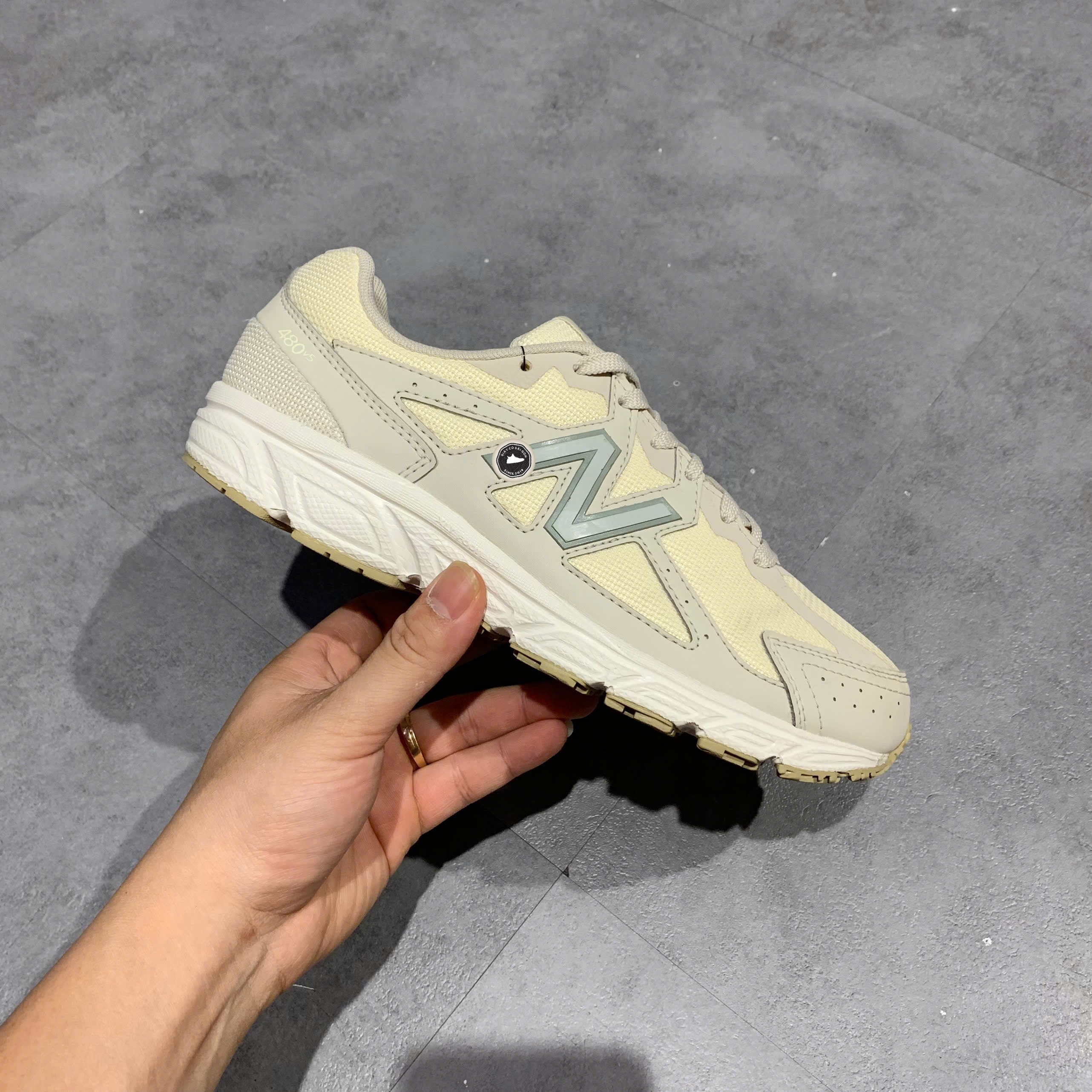 New Balance 480v5 - W480ST5 - Size 37 - GIÀY 2HAND CHÍNH HÃNG 23686