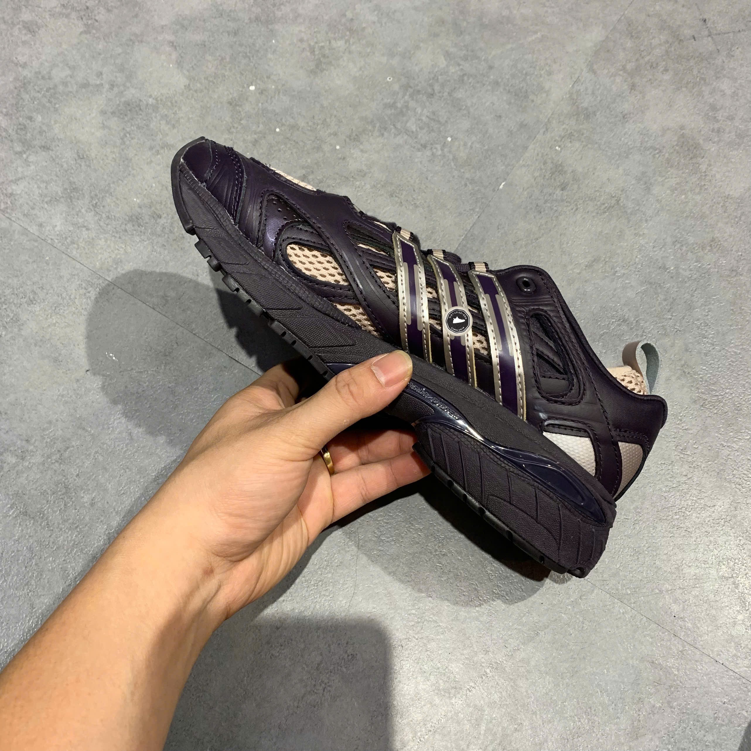 Adidas Adistar Pose Aurora Black Wonder Taupe - IH8027 - Size 38 2/3 - GIÀY 2HAND CHÍNH HÃNG 23765