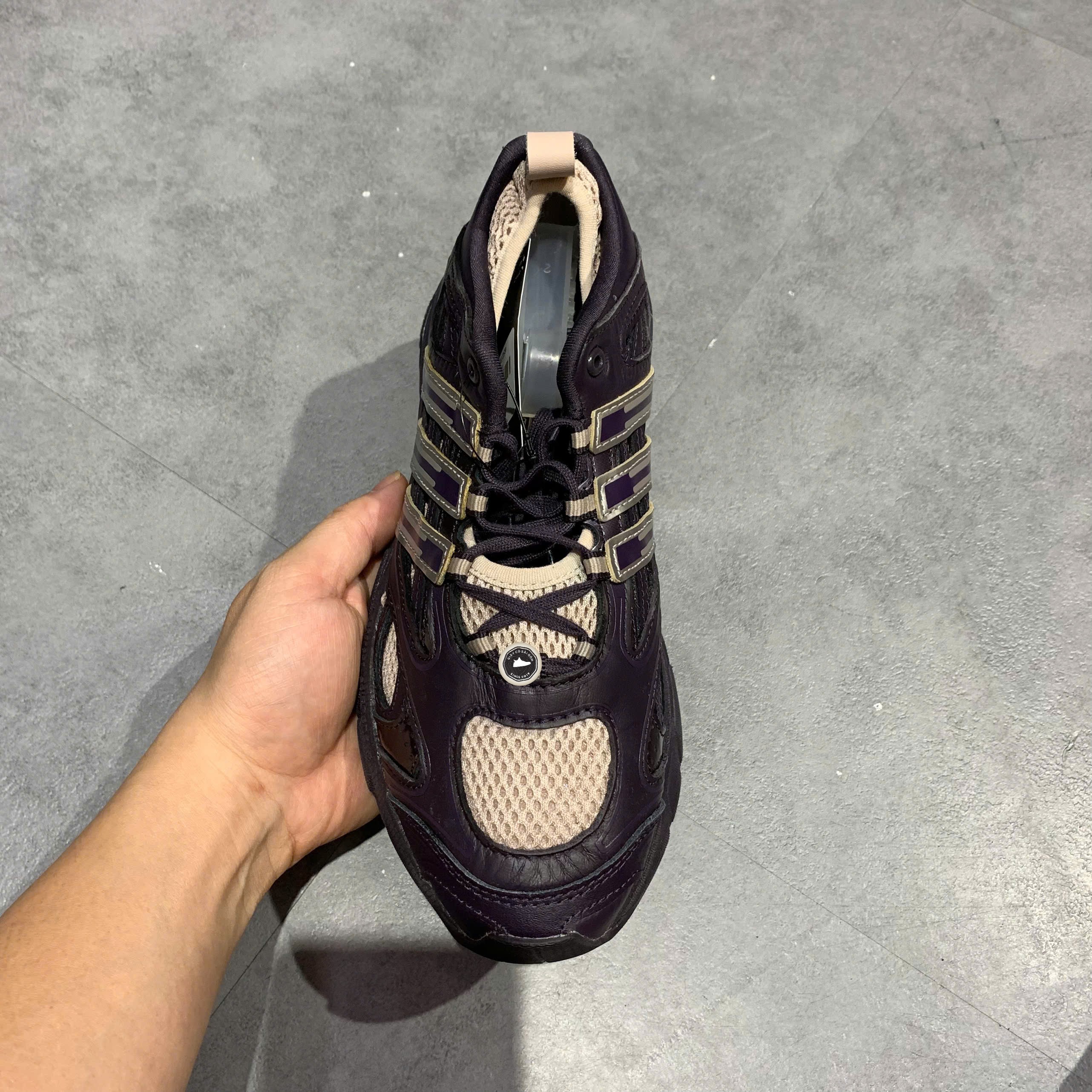 Adidas Adistar Pose Aurora Black Wonder Taupe - IH8027 - Size 38 2/3 - GIÀY 2HAND CHÍNH HÃNG 23765
