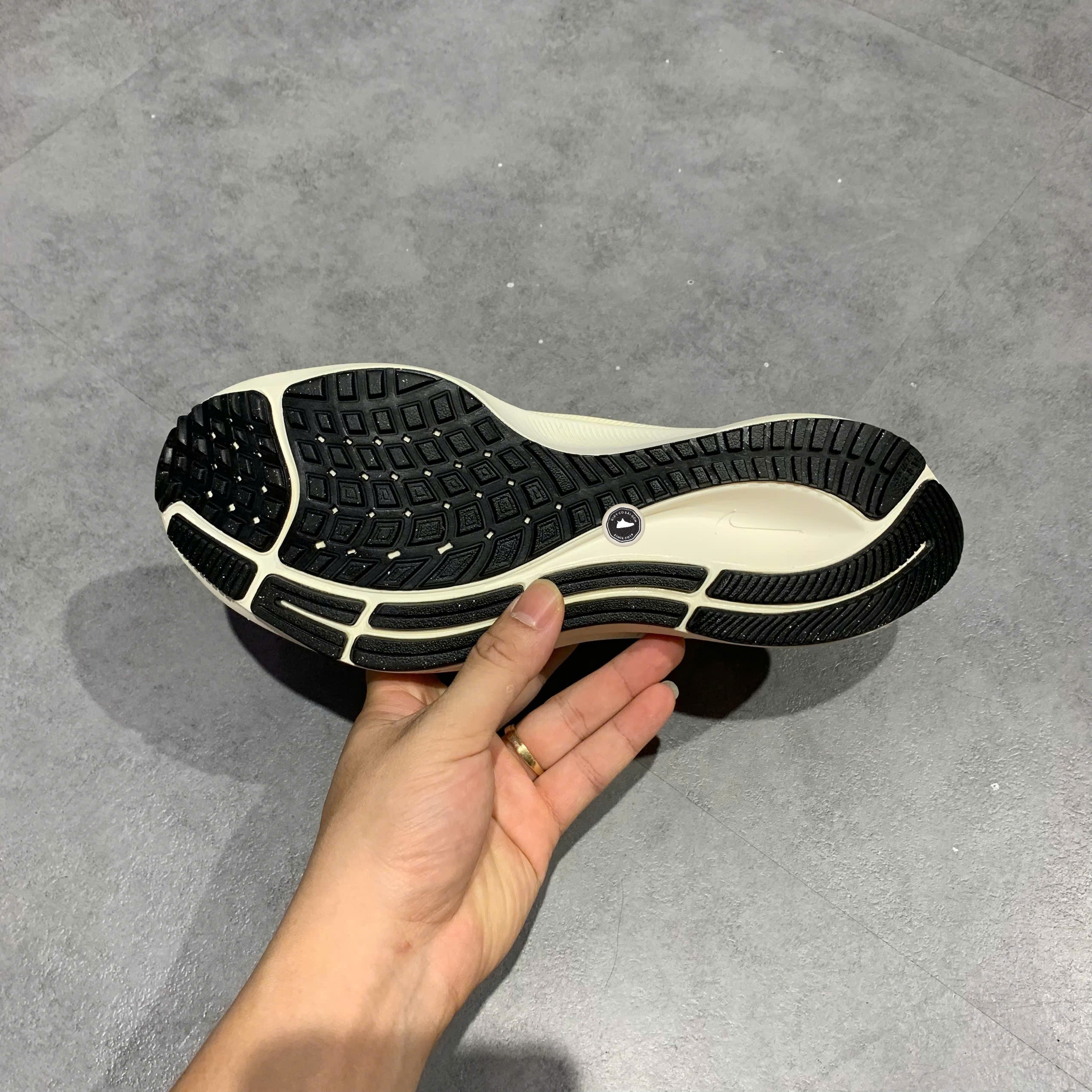 🔥 NIKE AIR ZOOM PEGASUS 37 “PALE IVORY” – SIZE 38.5 – PVN23883 – CHÍNH HÃNG