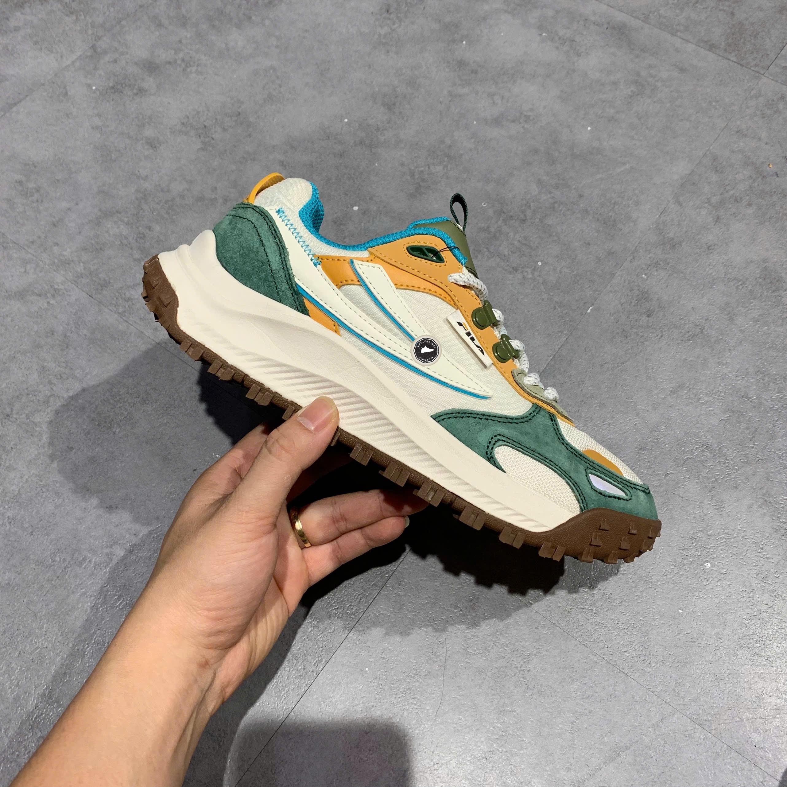 🔥 FILA RAY RUN – SIZE 38 – PVN23850 – CHÍNH HÃNG