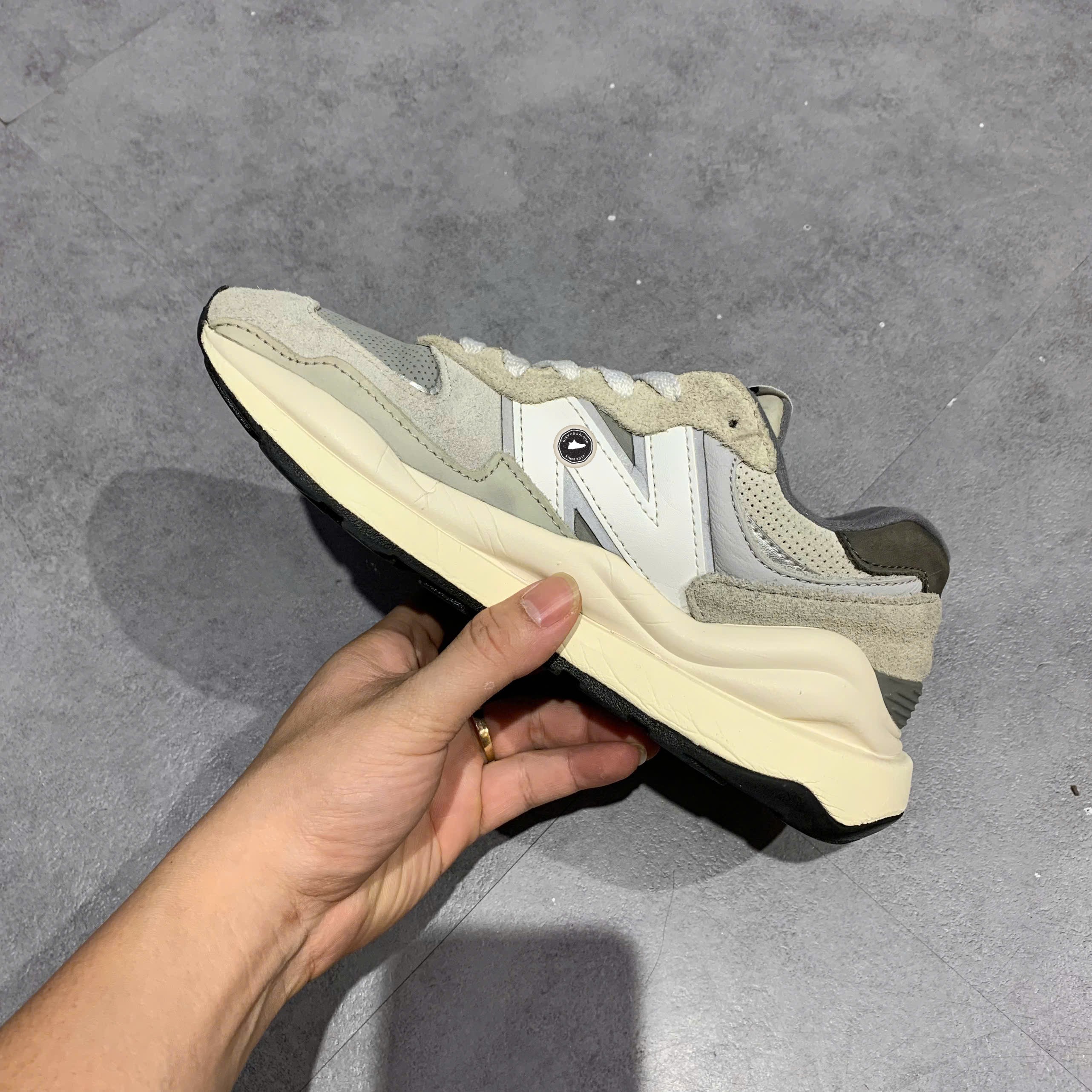 New Balance 57/40 Grey Day - M5740TA - Size 37.5 - GIÀY 2HAND CHÍNH HÃNG 23992