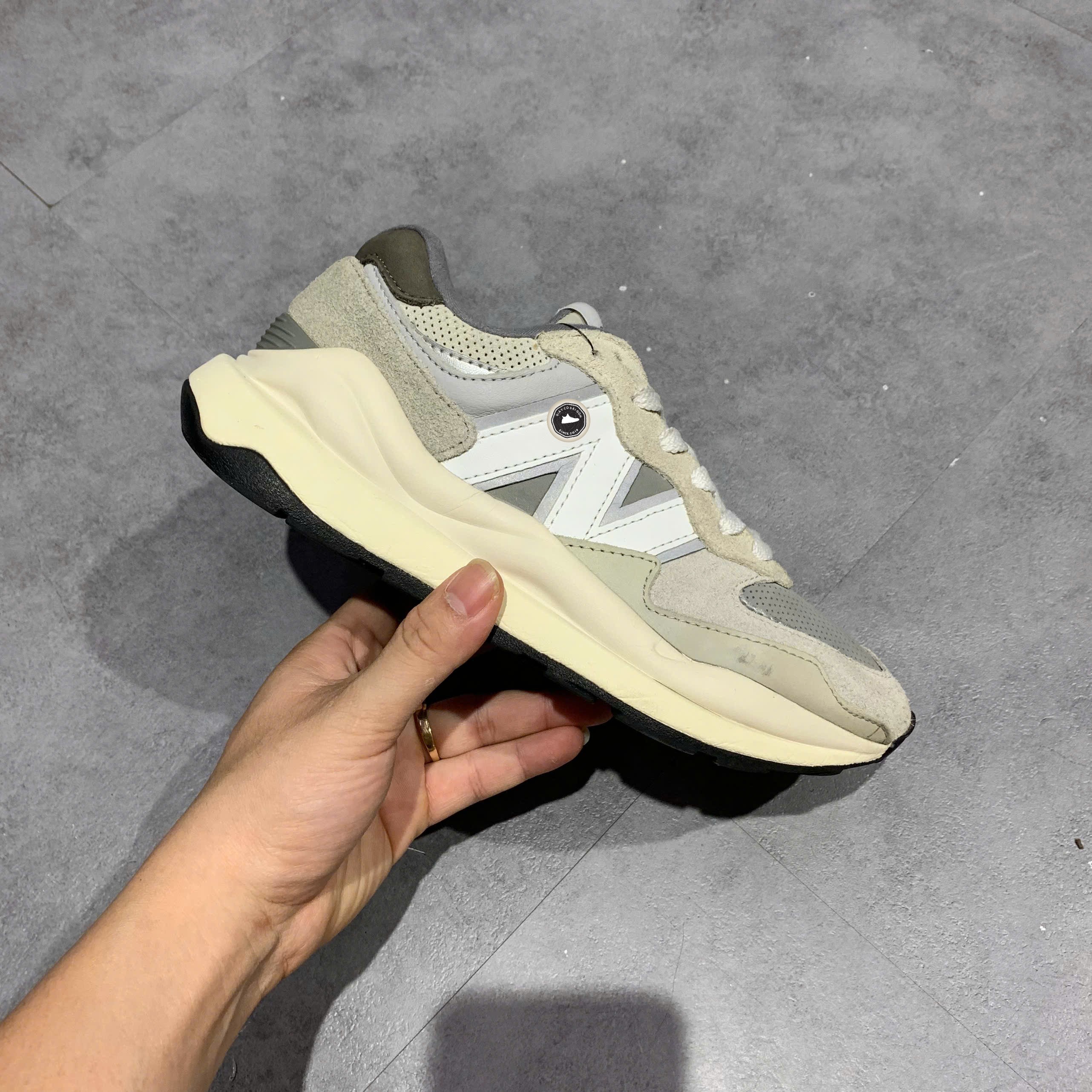 New Balance 57/40 Grey Day - M5740TA - Size 37.5 - GIÀY 2HAND CHÍNH HÃNG 23992