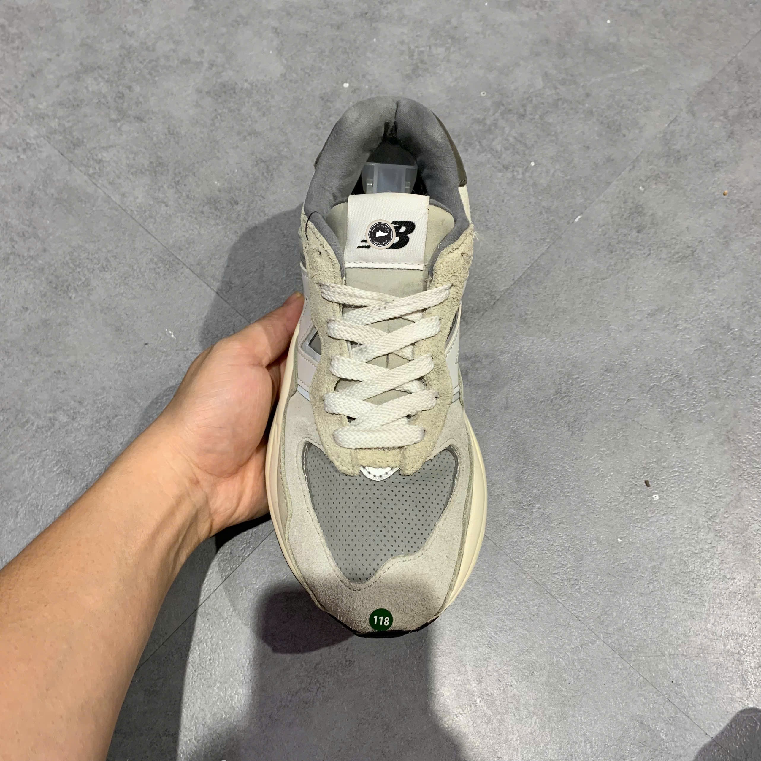 New Balance 57/40 Grey Day - M5740TA - Size 37.5 - GIÀY 2HAND CHÍNH HÃNG 23992