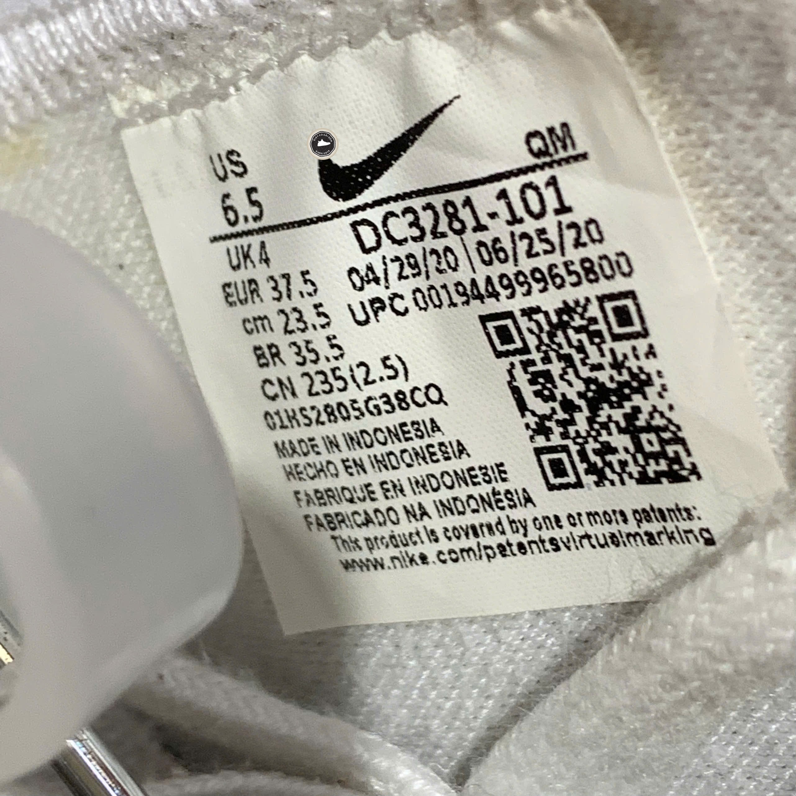 Nike Blazer Mid '77 Vintage Have A Good Game - DC3281 101 - Size 37.5 - GIÀY 2HAND CHÍNH HÃNG 23698