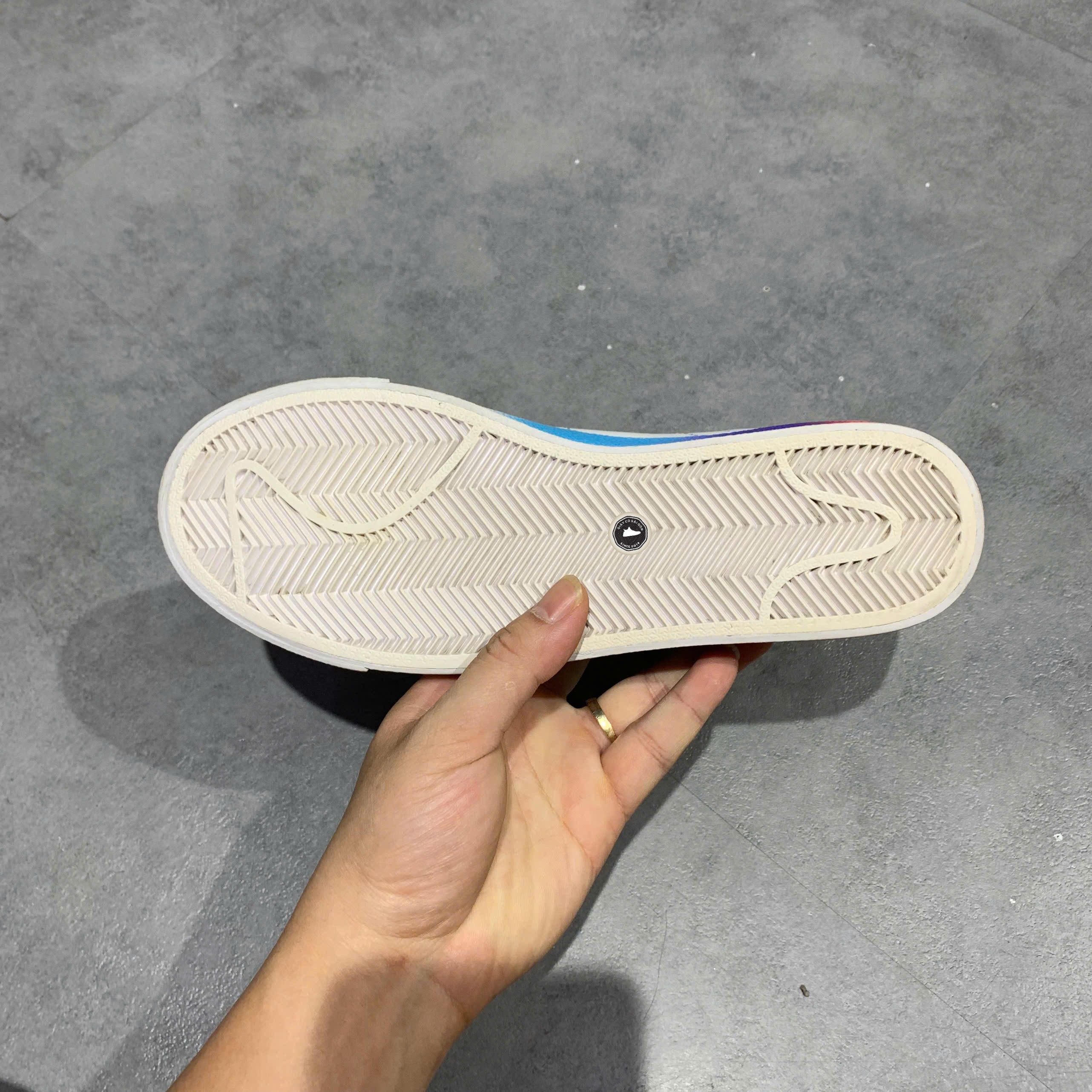 Nike Blazer Mid '77 Vintage Have A Good Game - DC3281 101 - Size 37.5 - GIÀY 2HAND CHÍNH HÃNG 23698