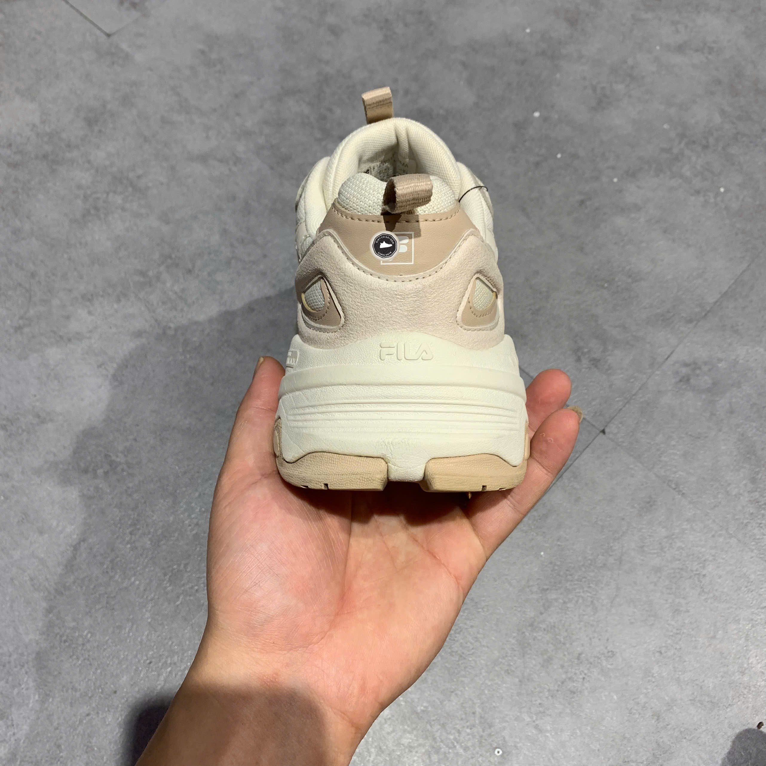 FILA Ray Tracer - F12W312117BMA - Size 37.5 - GIÀY 2HAND CHÍNH HÃNG PVN24002