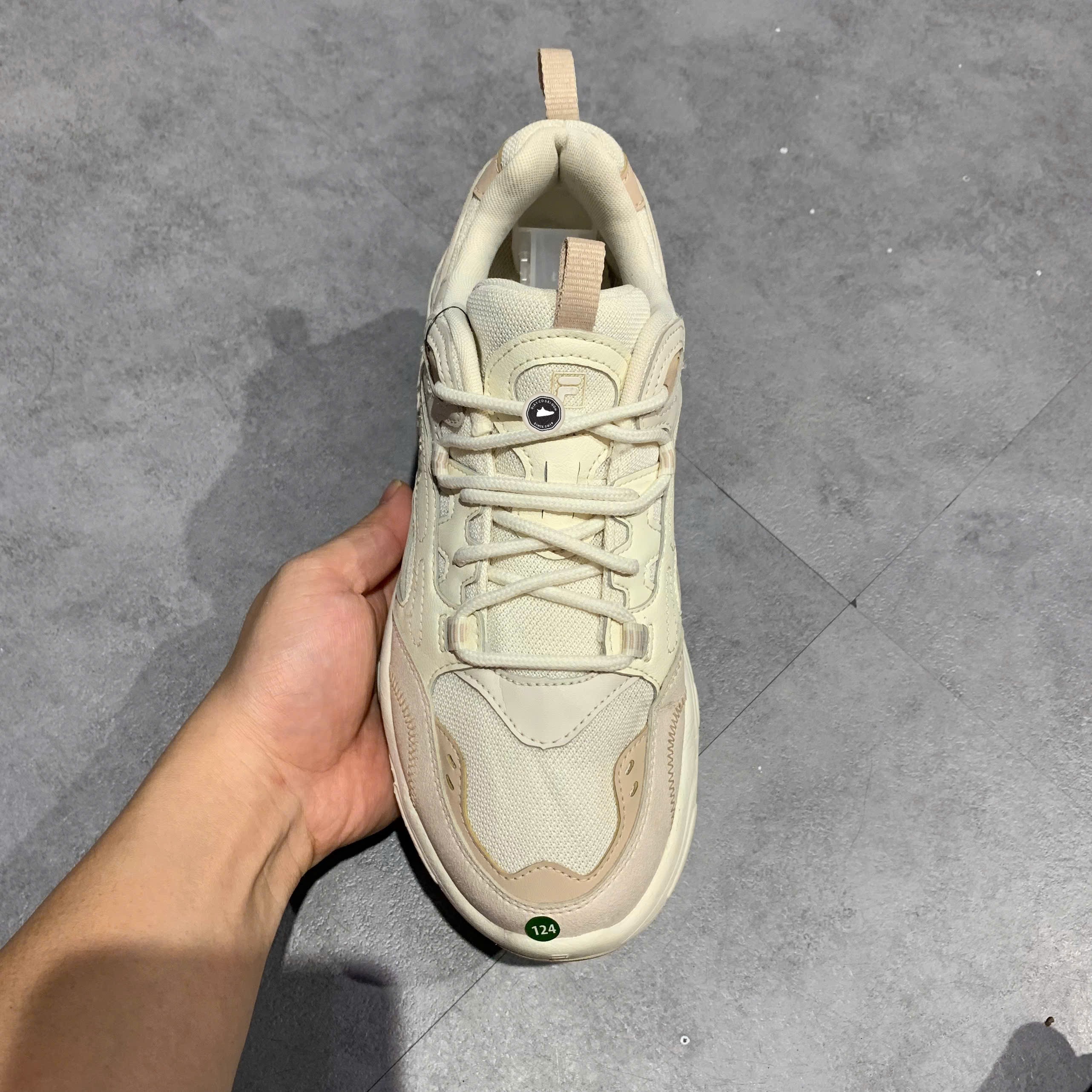 FILA Ray Tracer - F12W312117BMA - Size 37.5 - GIÀY 2HAND CHÍNH HÃNG PVN24002