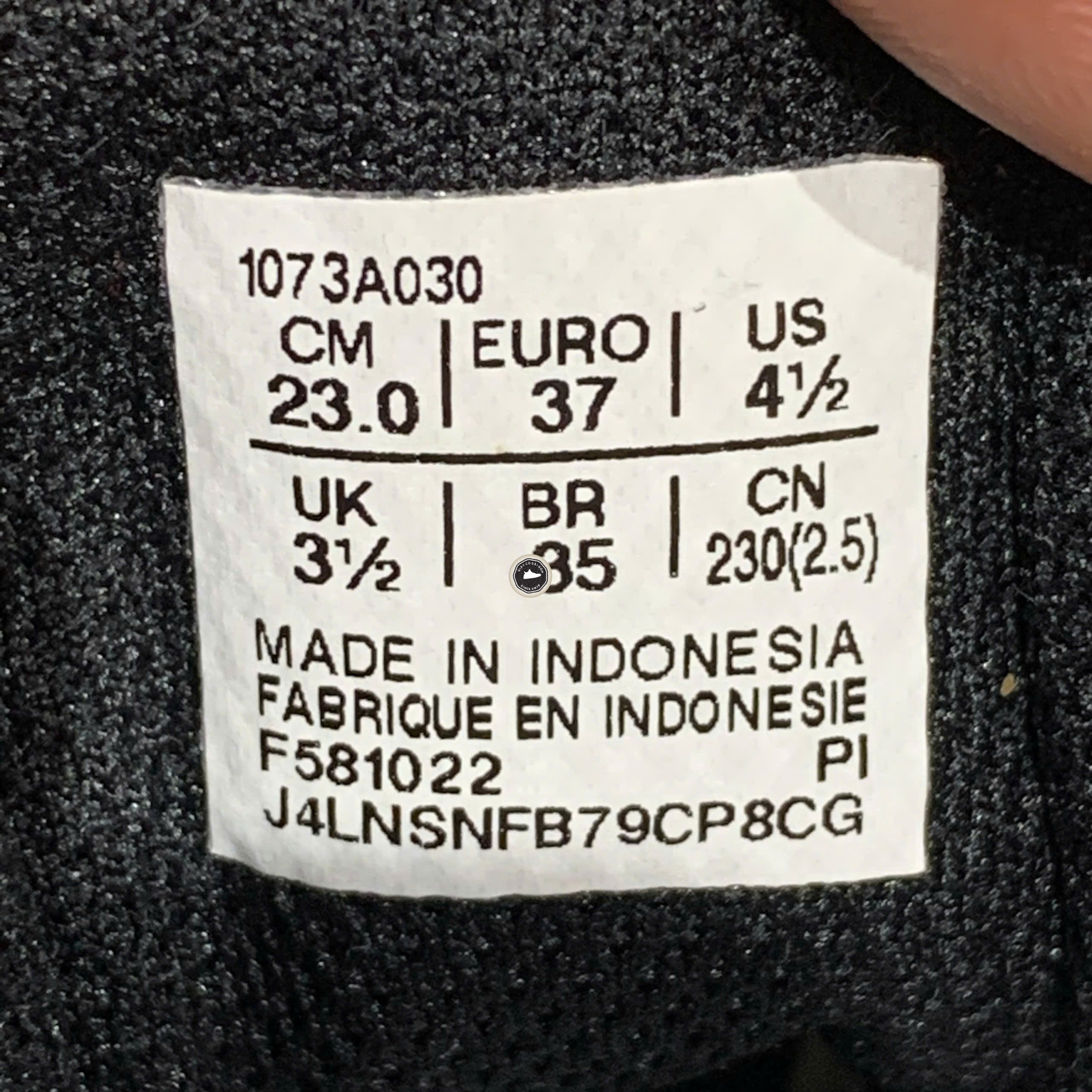 Asics Gel-Rocket 10 - 107A030 - Size 37 - GIÀY 2HAND CHÍNH HÃNG 23690