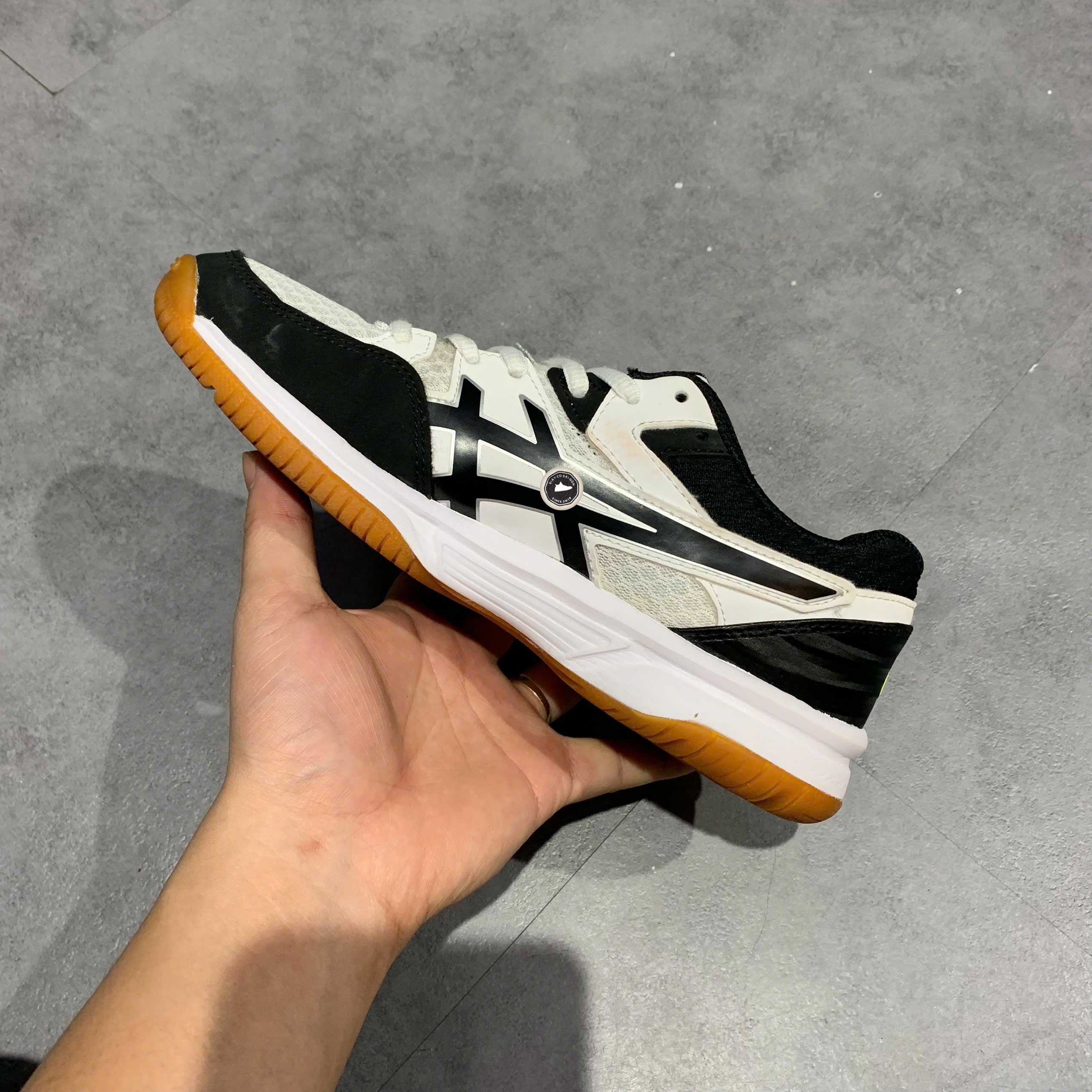 Asics Gel-Rocket 10 - 107A030 - Size 37 - GIÀY 2HAND CHÍNH HÃNG 23690