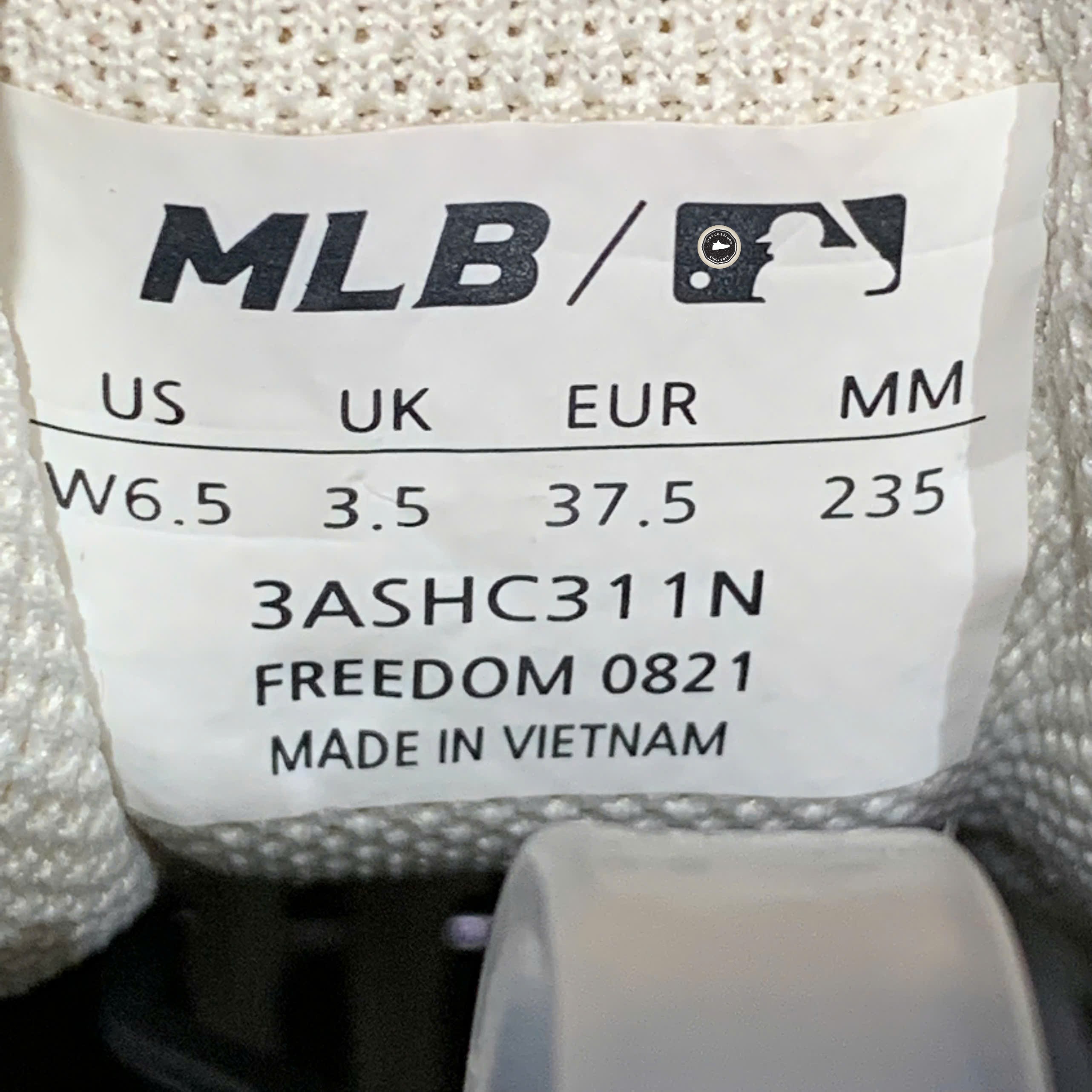 MLB Big Ball Chunky Lite - 3ASHC311N - Size 37.5 - GIÀY 2HAND CHÍNH HÃNG PVN23762