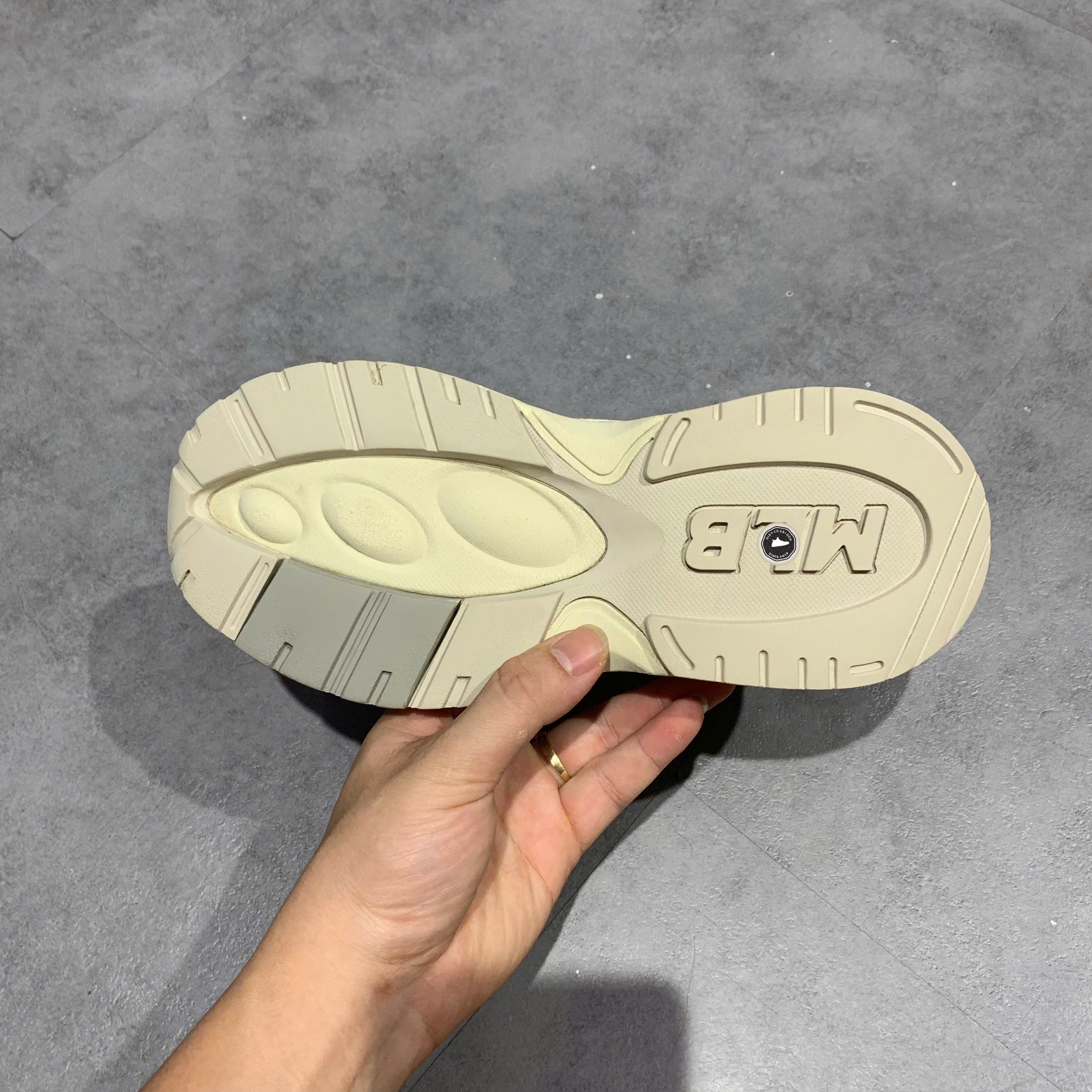 MLB Big Ball Chunky Lite - 3ASHC311N - Size 37.5 - GIÀY 2HAND CHÍNH HÃNG PVN23762