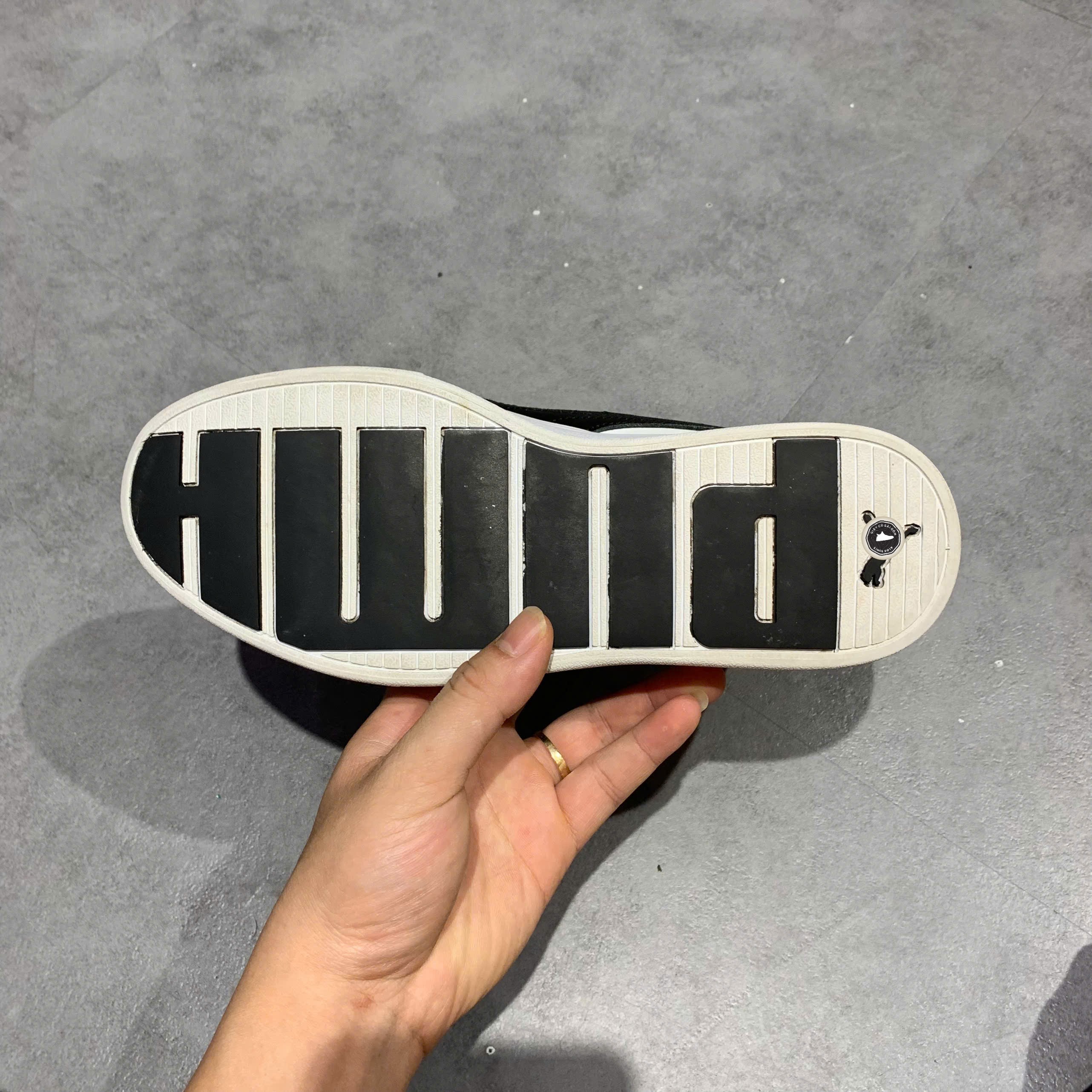 Puma Skye White Black - 374764 02 - Size 37.5 - GIÀY 2HAND CHÍNH HÃNG PVN23801