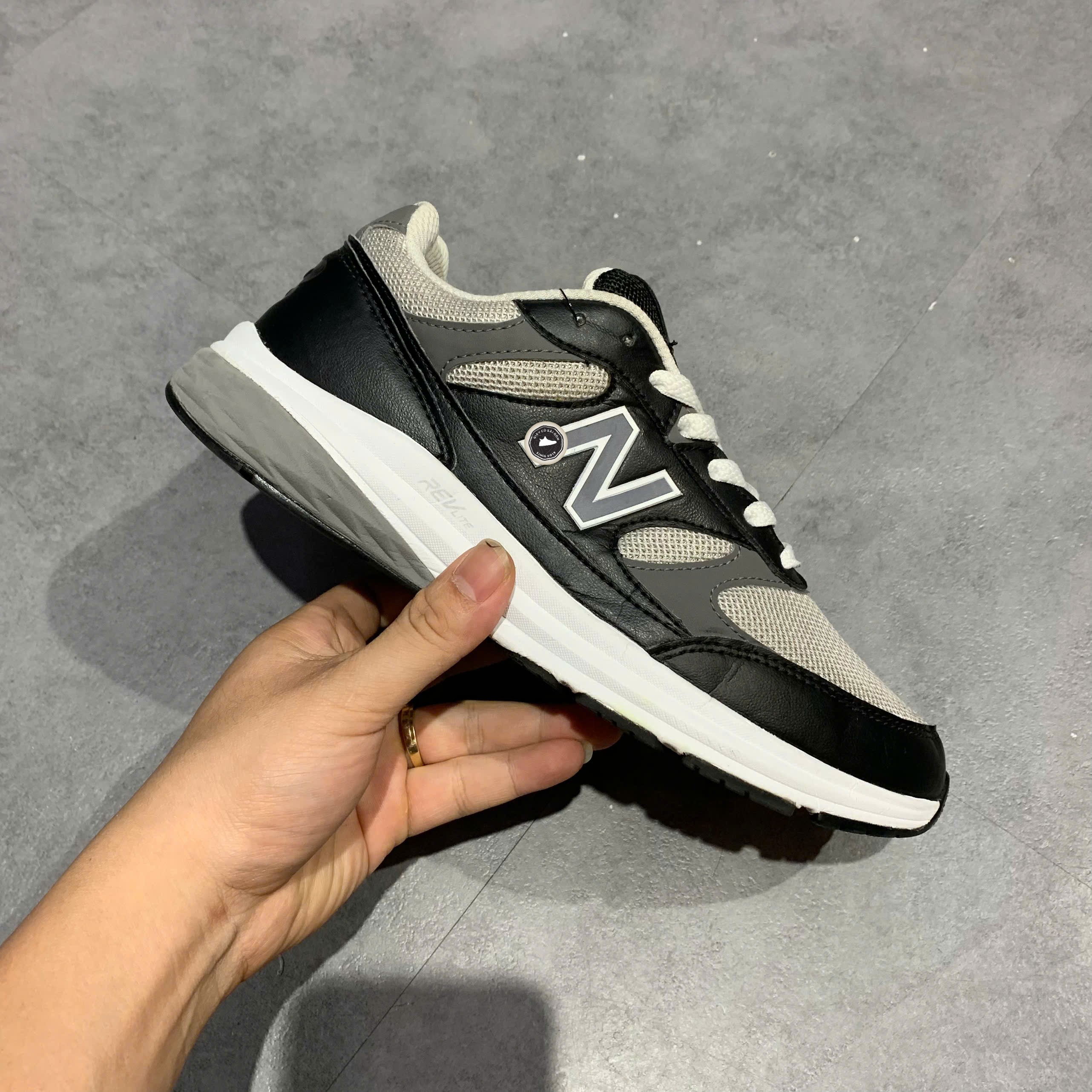 New Balance 707 'Black Grey' - 2E MW707BG - Size 39.5 - GIÀY 2HAND CHÍNH HÃNG 23274