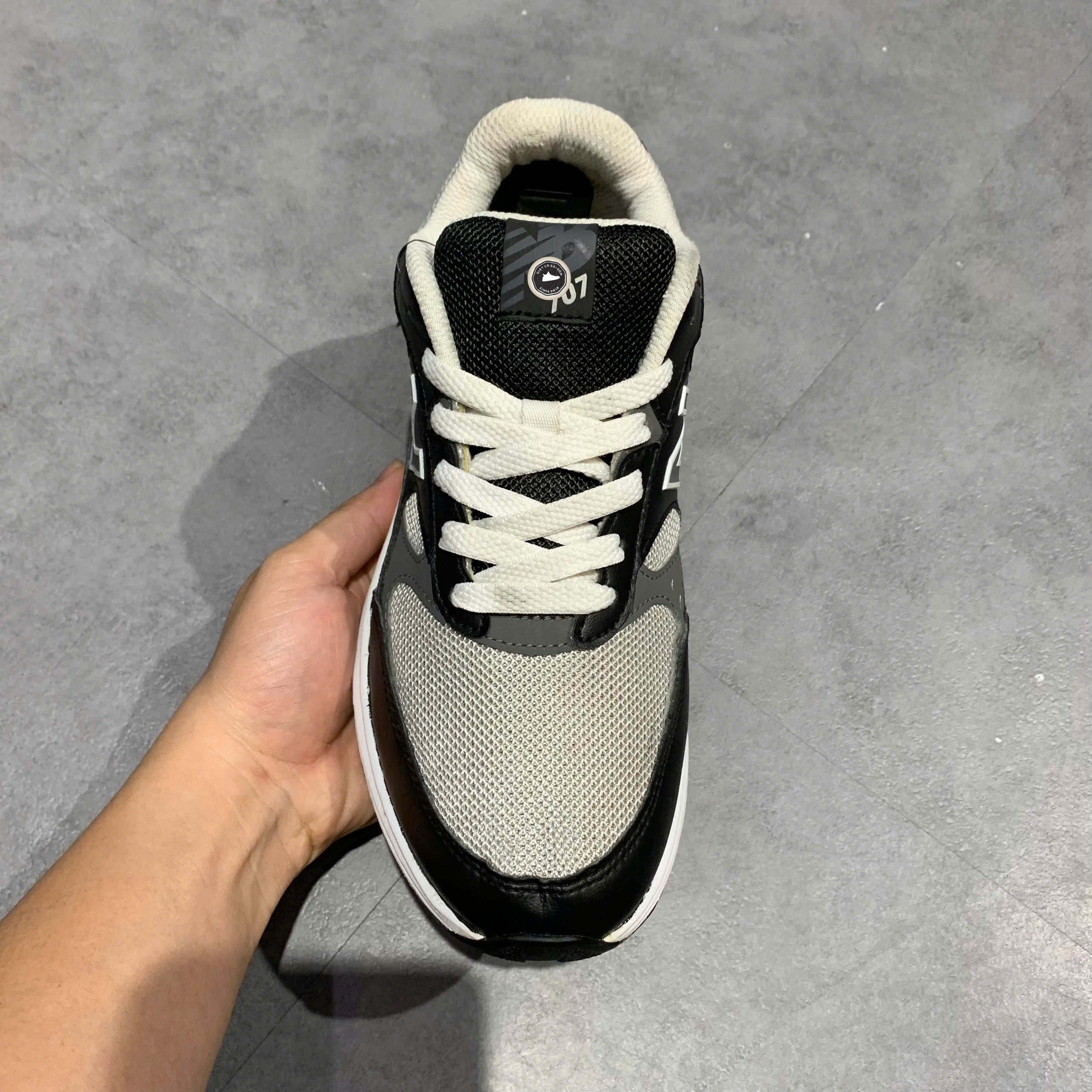 New Balance 707 'Black Grey' - 2E MW707BG - Size 39.5 - GIÀY 2HAND CHÍNH HÃNG 23274