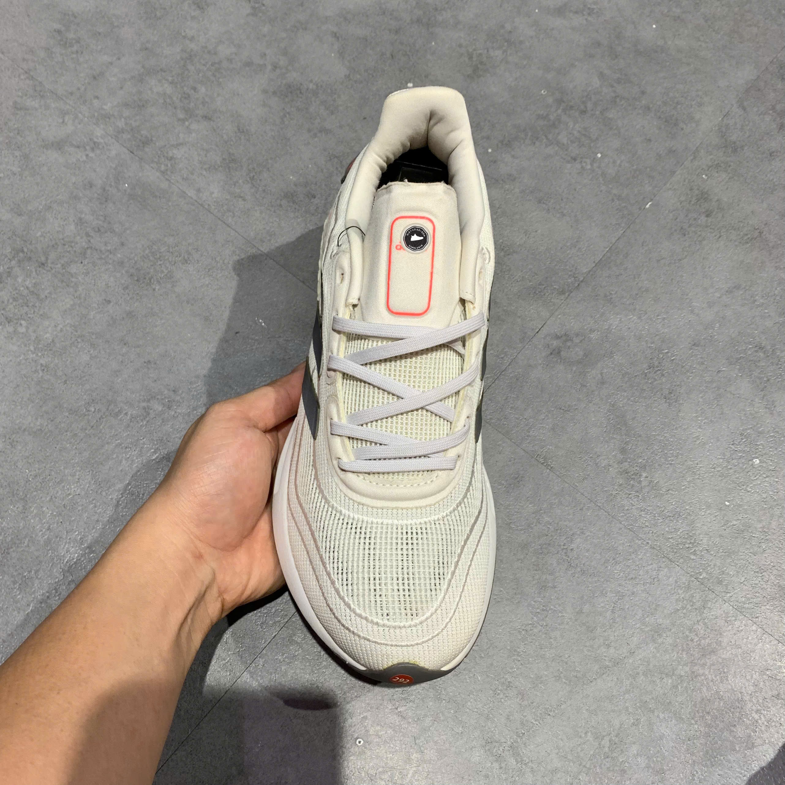 Adidas Supernova White Signal Pink - FV6020 - Size 39 1/3 - GIÀY 2HAND CHÍNH HÃNG 23243