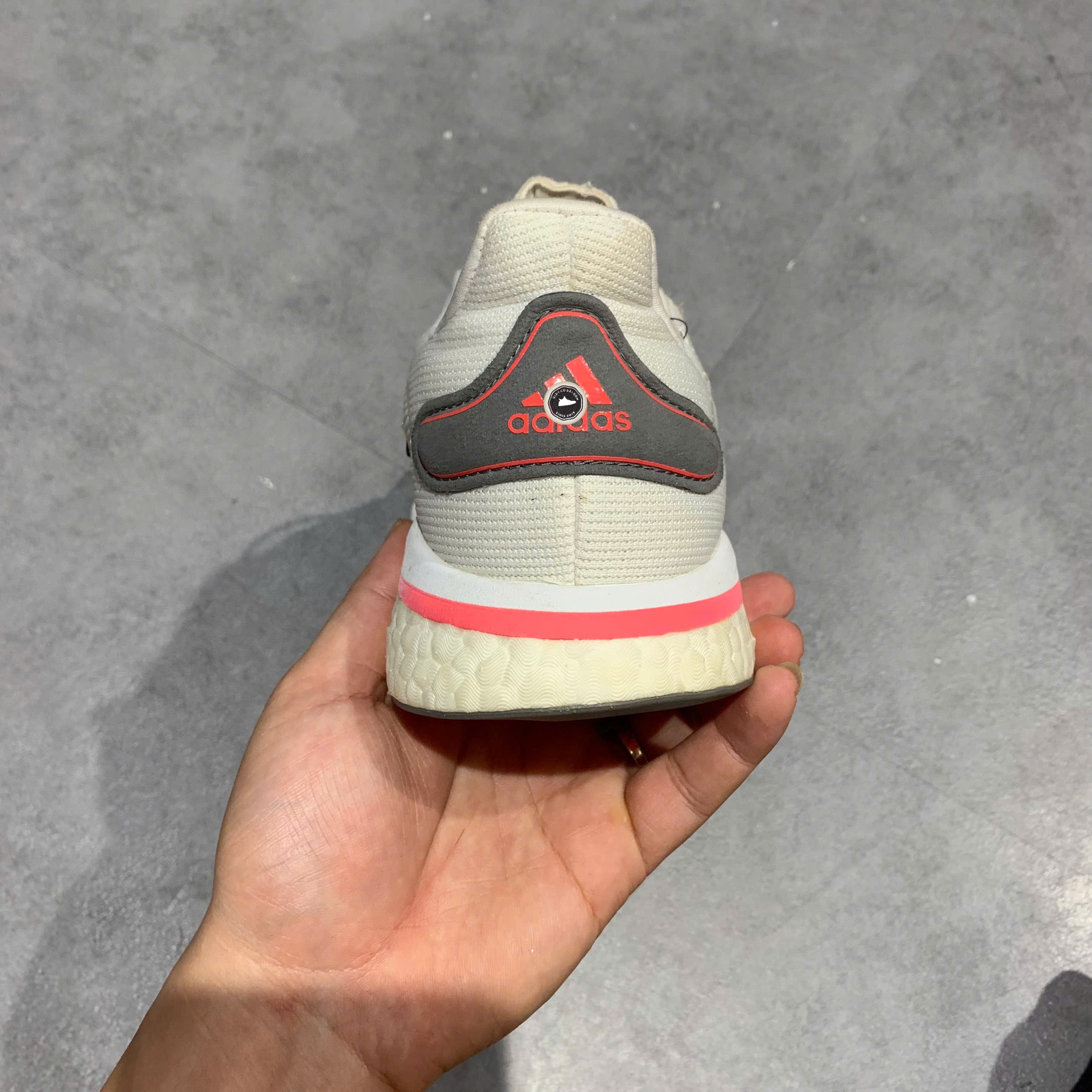 Adidas Supernova White Signal Pink - FV6020 - Size 39 1/3 - GIÀY 2HAND CHÍNH HÃNG 23243