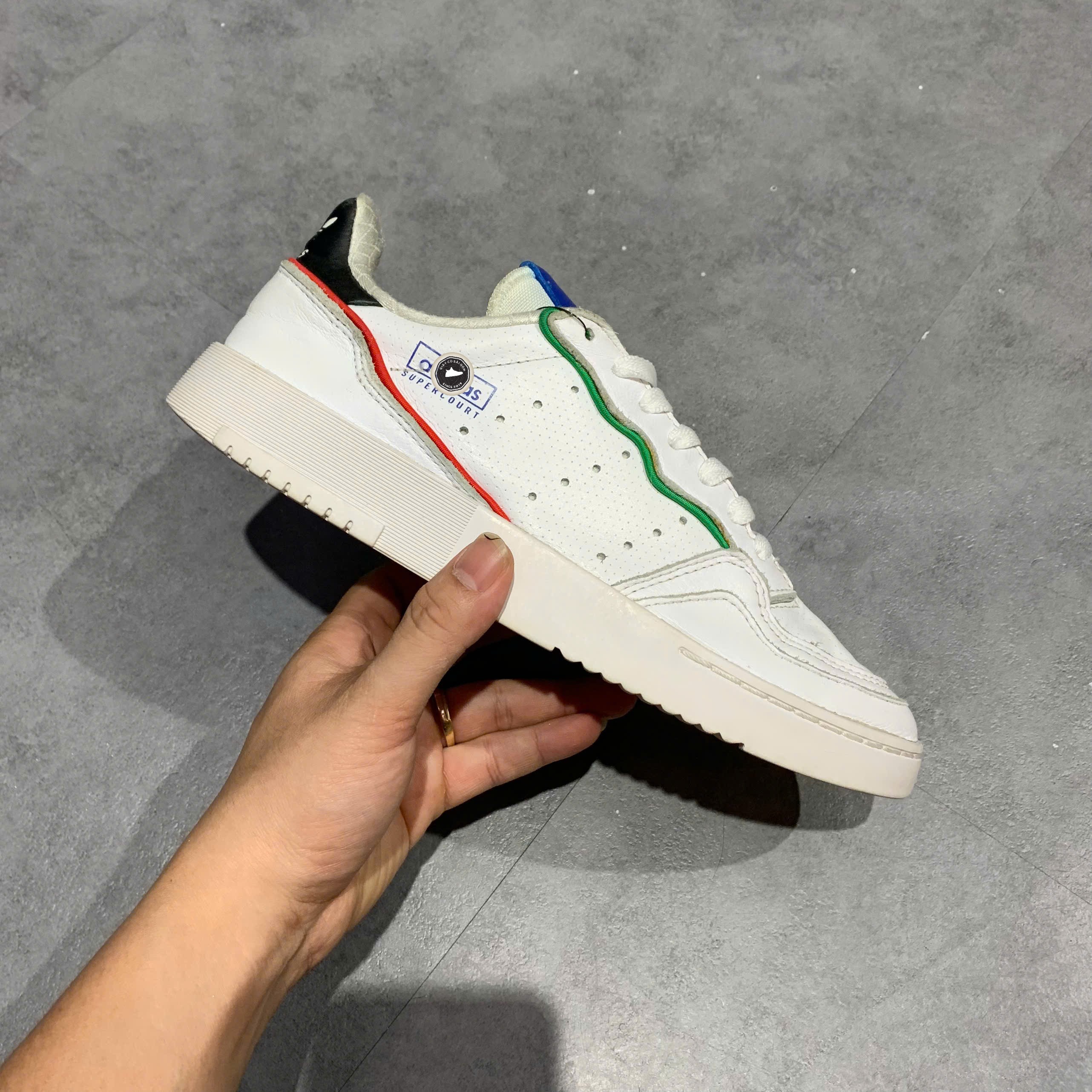 Adidas Supercourt White - FY2364 - Size 39 1/3 - GIÀY 2HAND CHÍNH HÃNG 22357