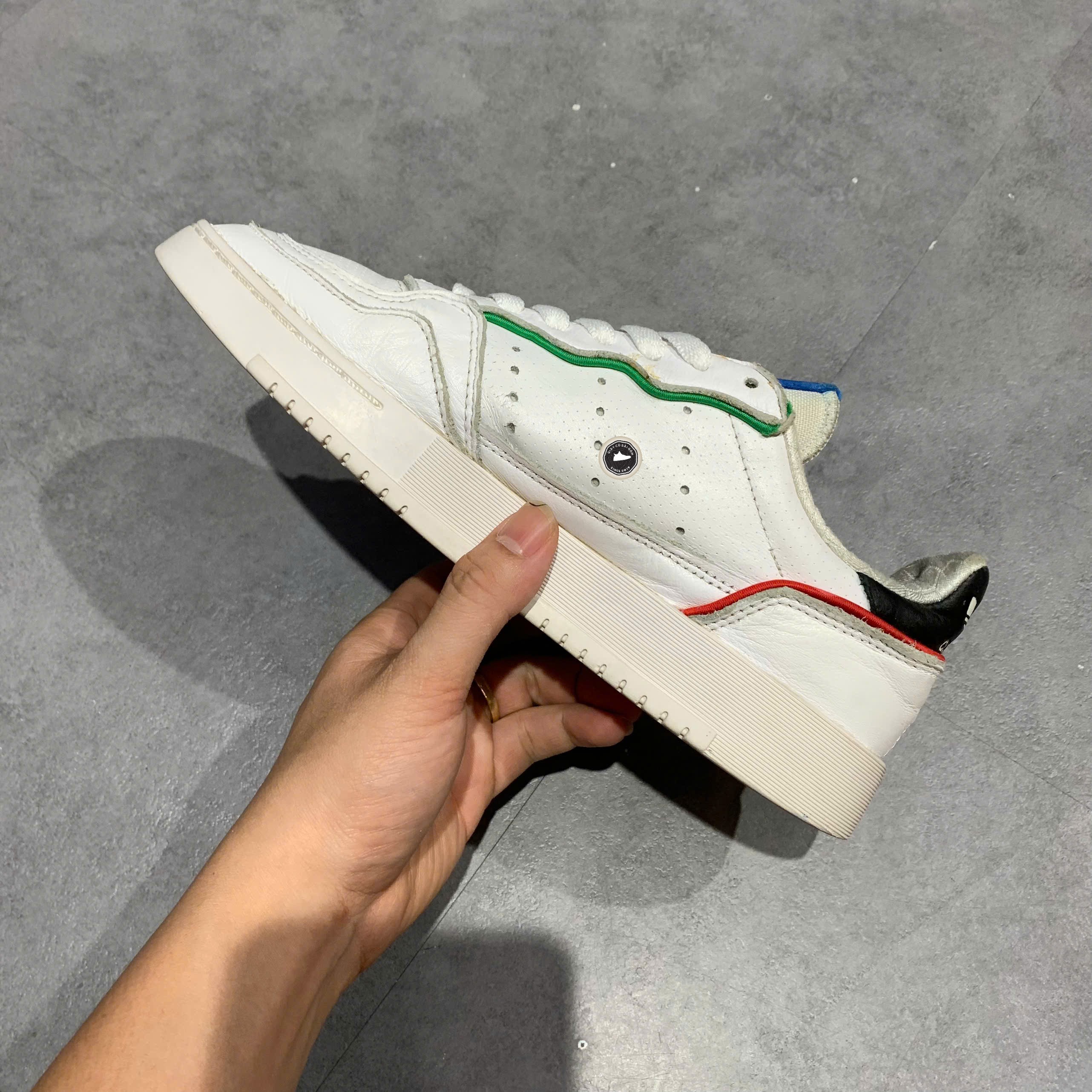 Adidas Supercourt White - FY2364 - Size 39 1/3 - GIÀY 2HAND CHÍNH HÃNG 22357