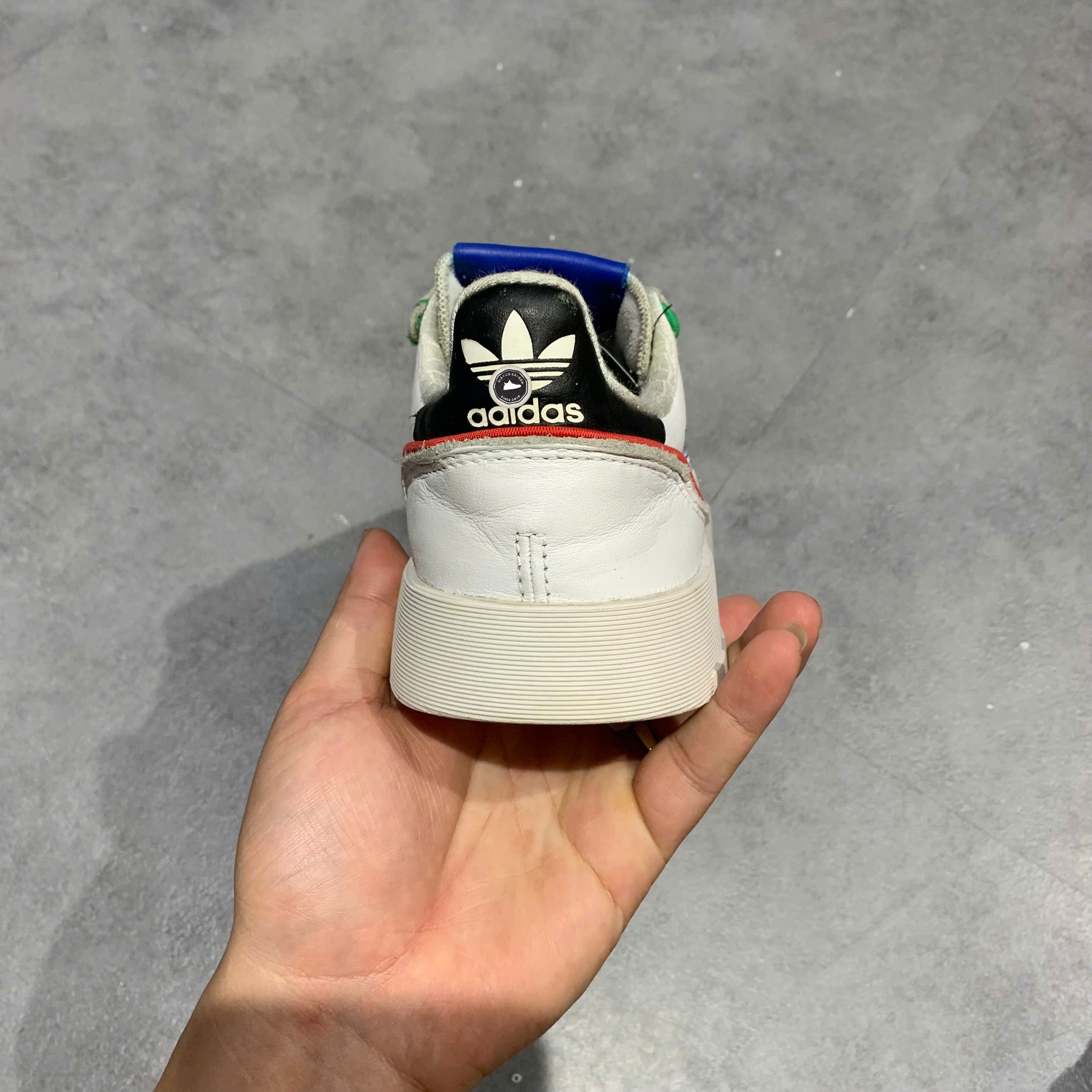 Adidas Supercourt White - FY2364 - Size 39 1/3 - GIÀY 2HAND CHÍNH HÃNG 22357