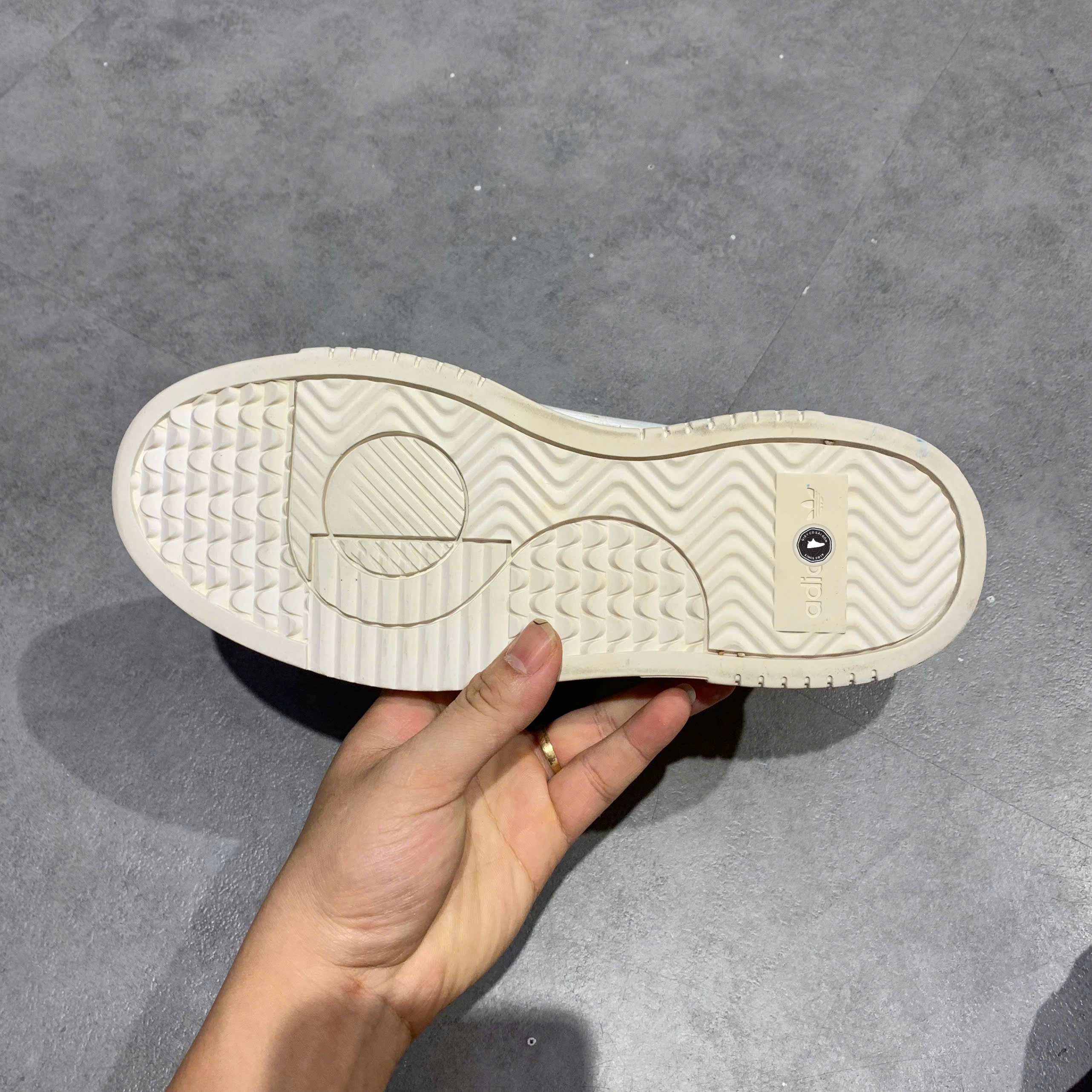 Adidas Supercourt White - FY2364 - Size 39 1/3 - GIÀY 2HAND CHÍNH HÃNG 22357