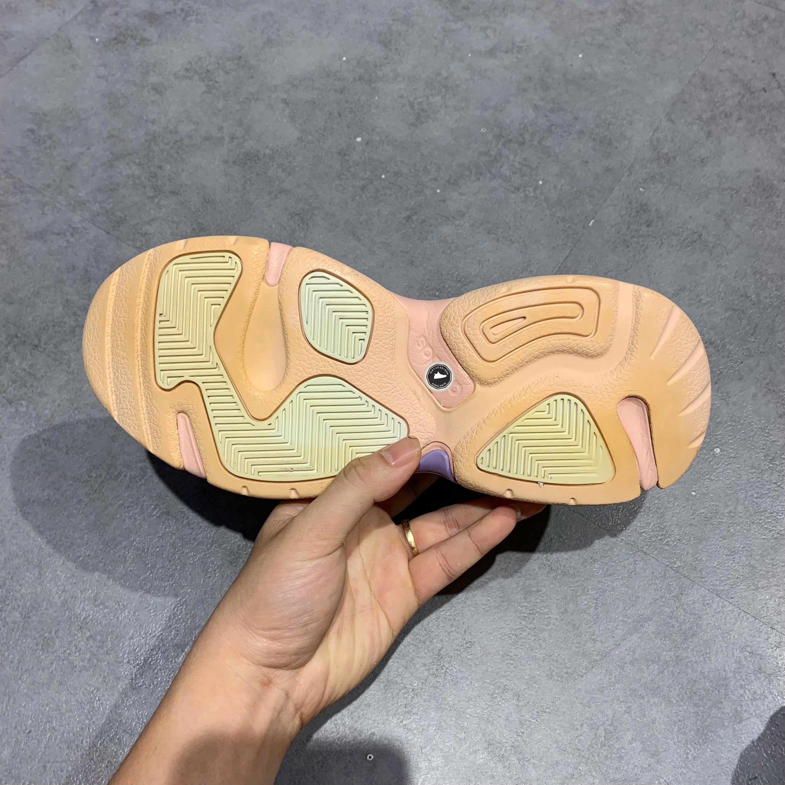 Adidas Boujirun White Beige - GY5024 - Size 39 1/3 - GIÀY 2HAND CHÍNH HÃNG 23947