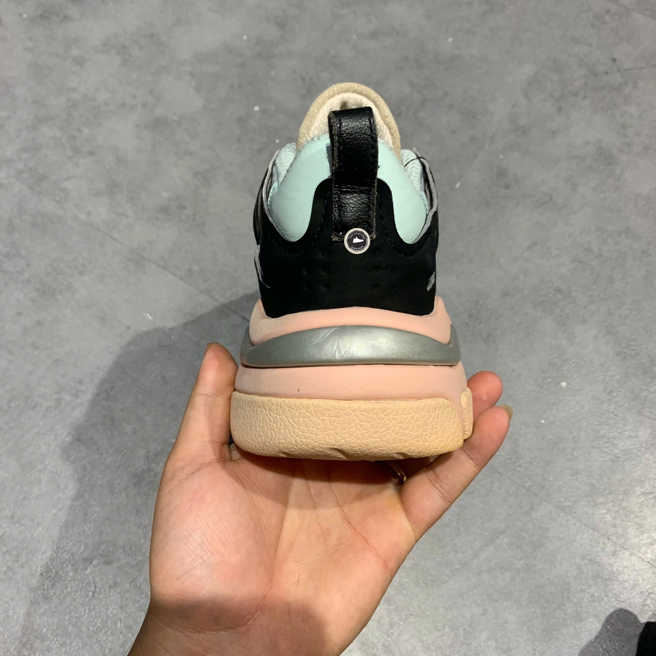 Adidas Boujirun White Beige - GY5024 - Size 39 1/3 - GIÀY 2HAND CHÍNH HÃNG 23947