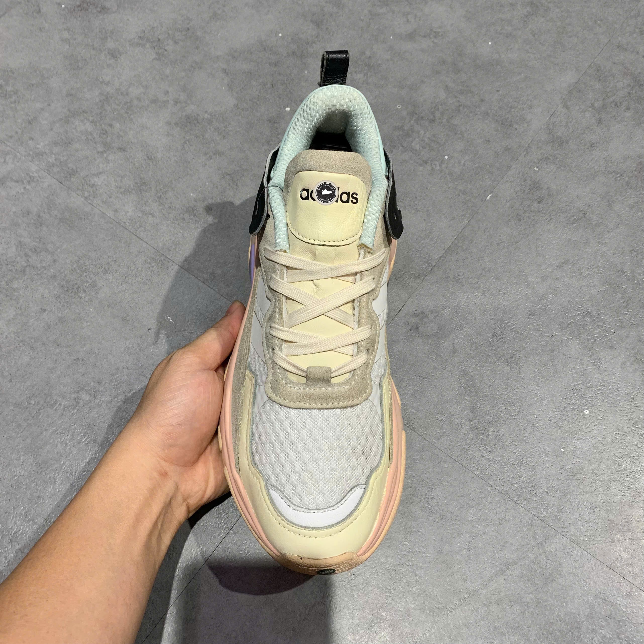 Adidas Boujirun White Beige - GY5024 - Size 39 1/3 - GIÀY 2HAND CHÍNH HÃNG 23947