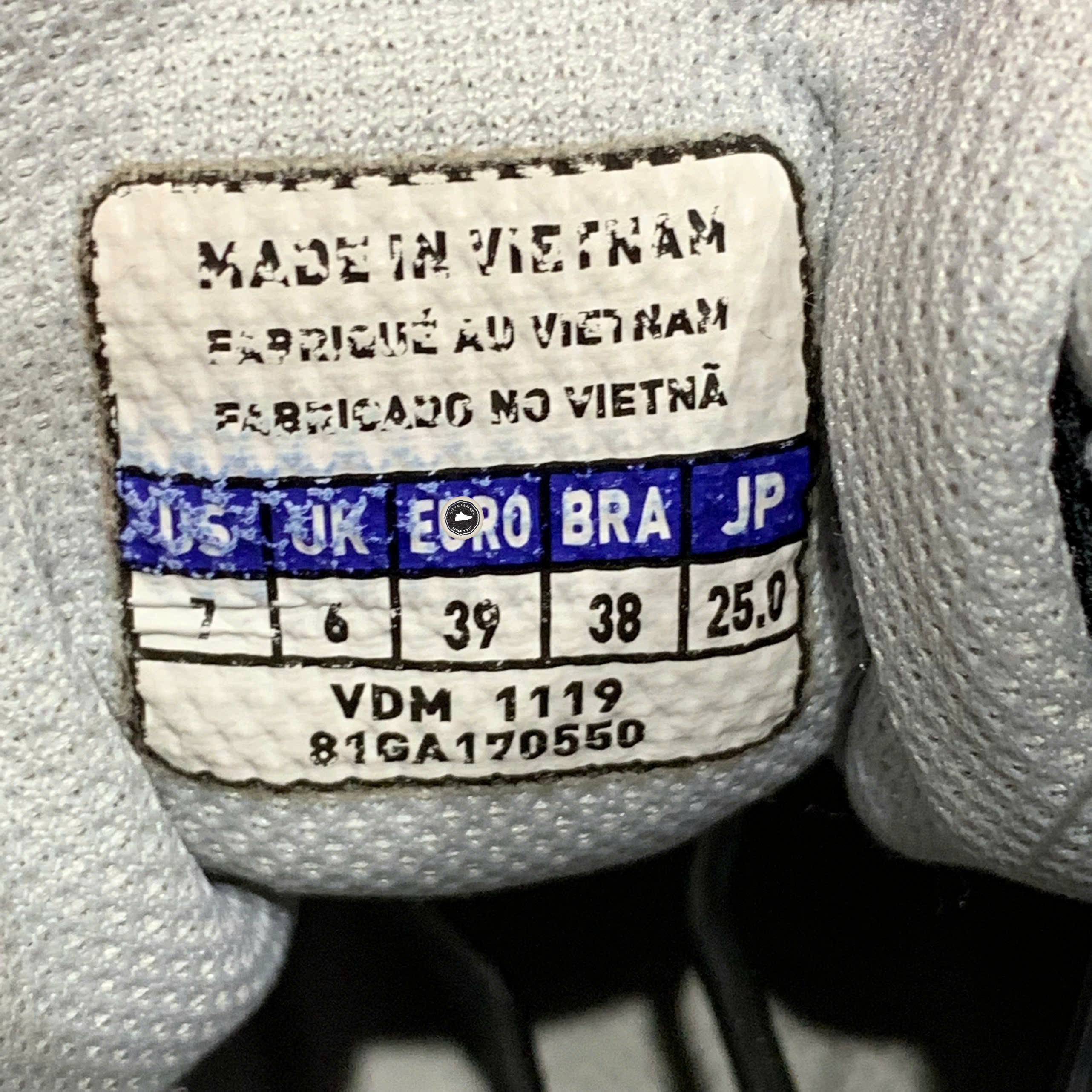 Mizuno Wave Drive 8 - 81GA170550 - Size SIZE 39 - GIÀY 2HAND CHÍNH HÃNG PVN23293