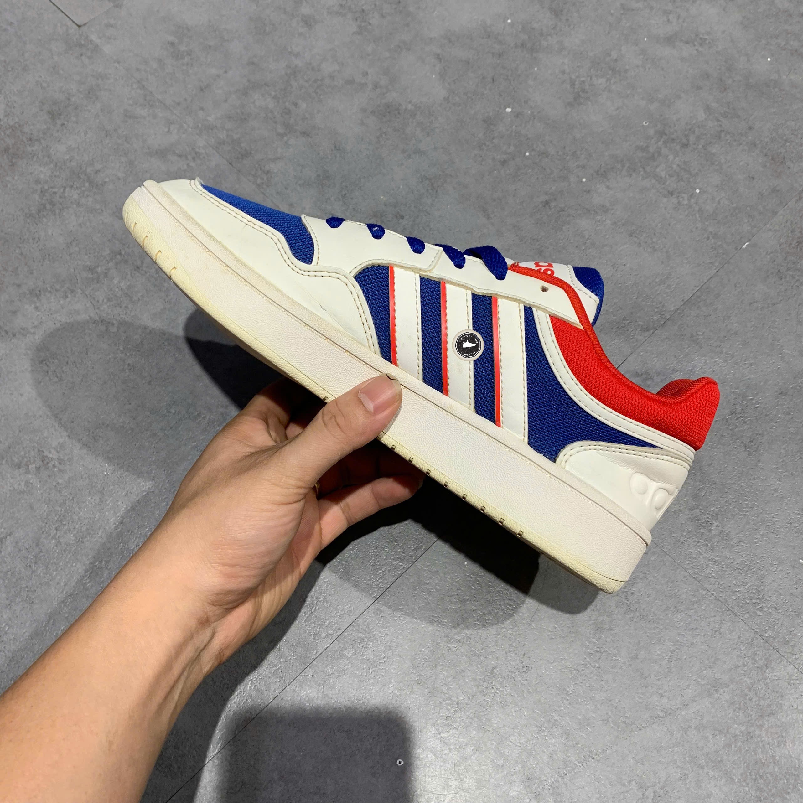 Adidas Hoops 3.0 - GZ3807 - Size 39 1/3 - GIÀY 2HAND CHÍNH HÃNG 22881