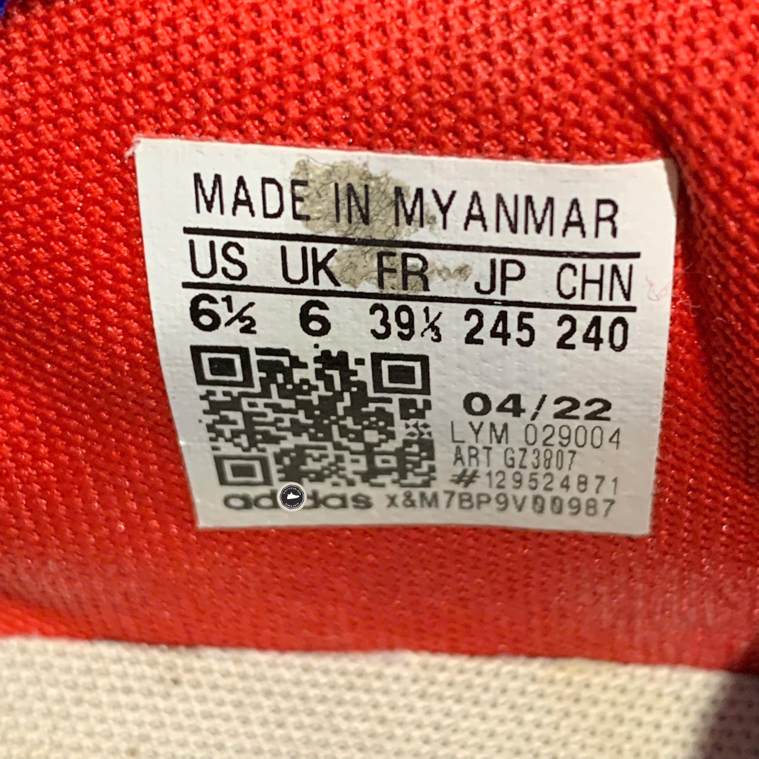 Adidas Hoops 3.0 - GZ3807 - Size 39 1/3 - GIÀY 2HAND CHÍNH HÃNG 22881