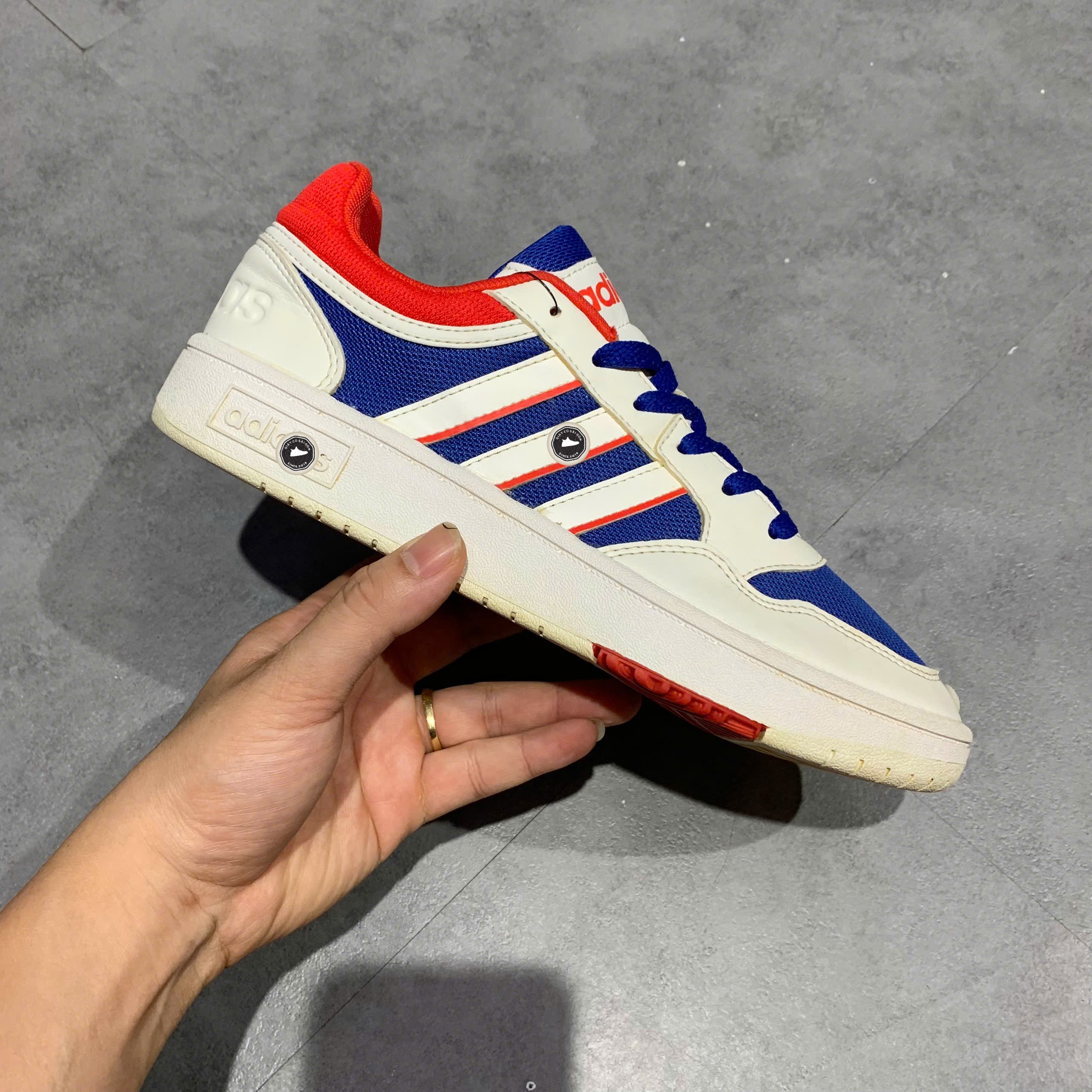 Adidas Hoops 3.0 - GZ3807 - Size 39 1/3 - GIÀY 2HAND CHÍNH HÃNG 22881