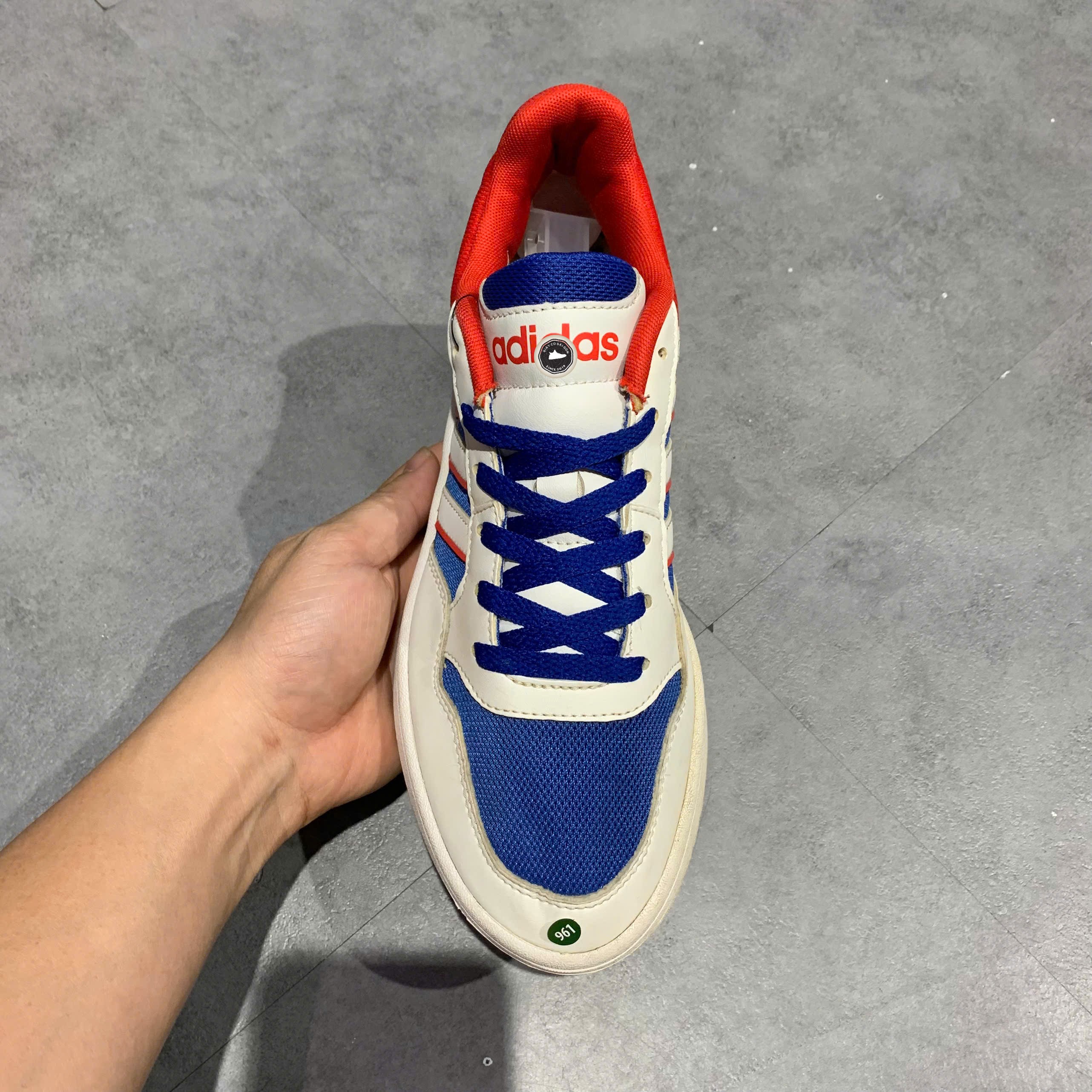 Adidas Hoops 3.0 - GZ3807 - Size 39 1/3 - GIÀY 2HAND CHÍNH HÃNG 22881