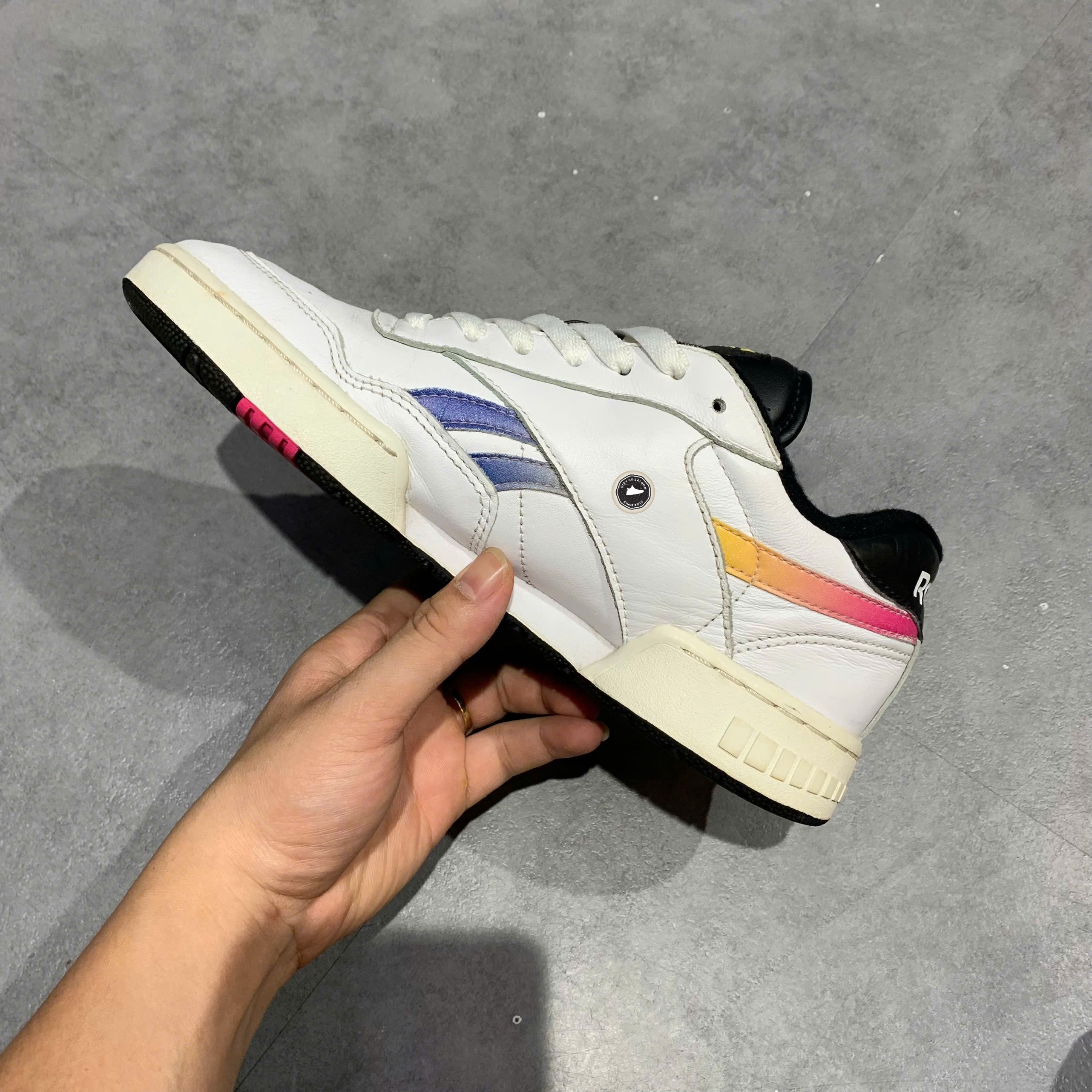 Reebok BB 4000 II White GV8586 - Size 39 - GIÀY 2HAND CHÍNH HÃNG 22244