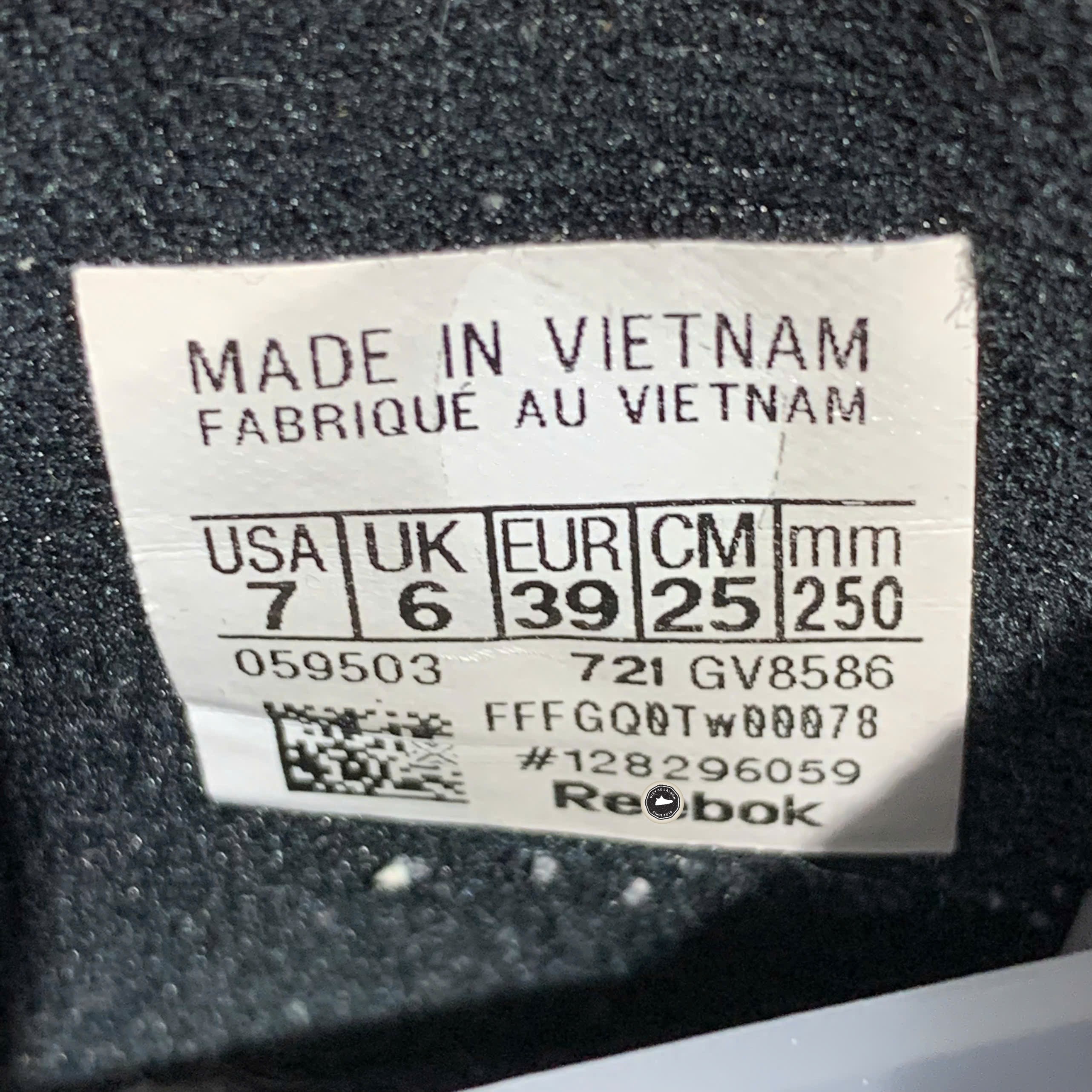 Reebok BB 4000 II White GV8586 - Size 39 - GIÀY 2HAND CHÍNH HÃNG 22244