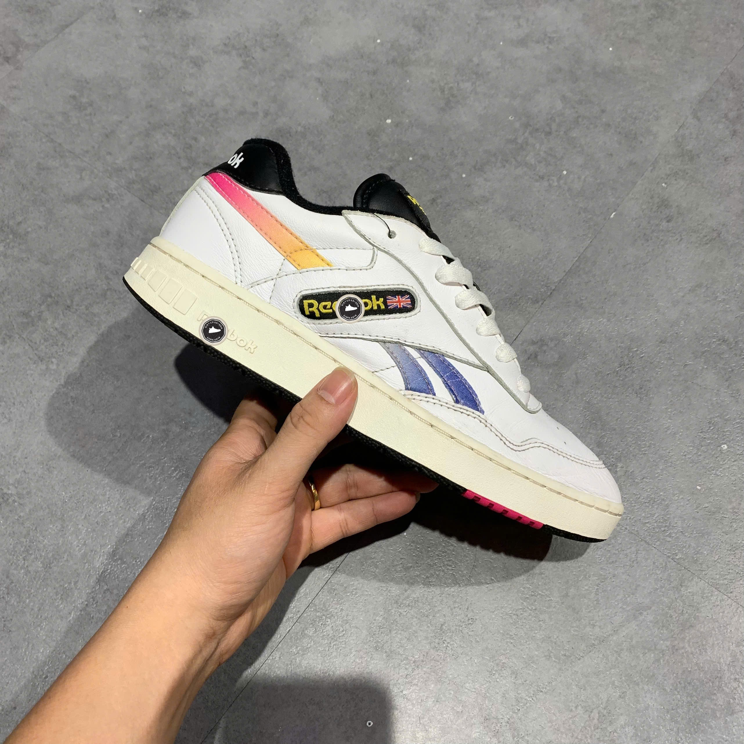 Reebok BB 4000 II White GV8586 - Size 39 - GIÀY 2HAND CHÍNH HÃNG 22244