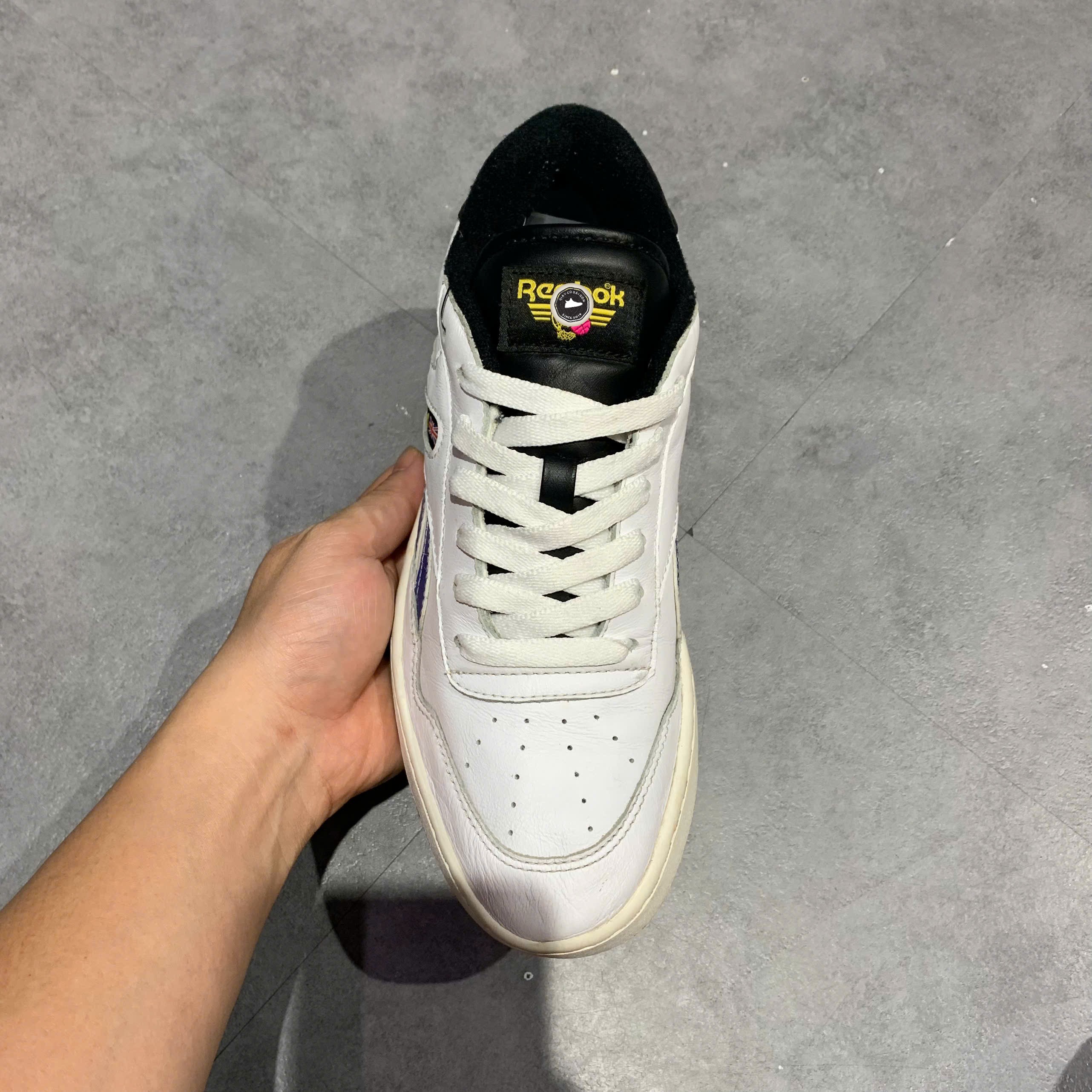 Reebok BB 4000 II White GV8586 - Size 39 - GIÀY 2HAND CHÍNH HÃNG 22244