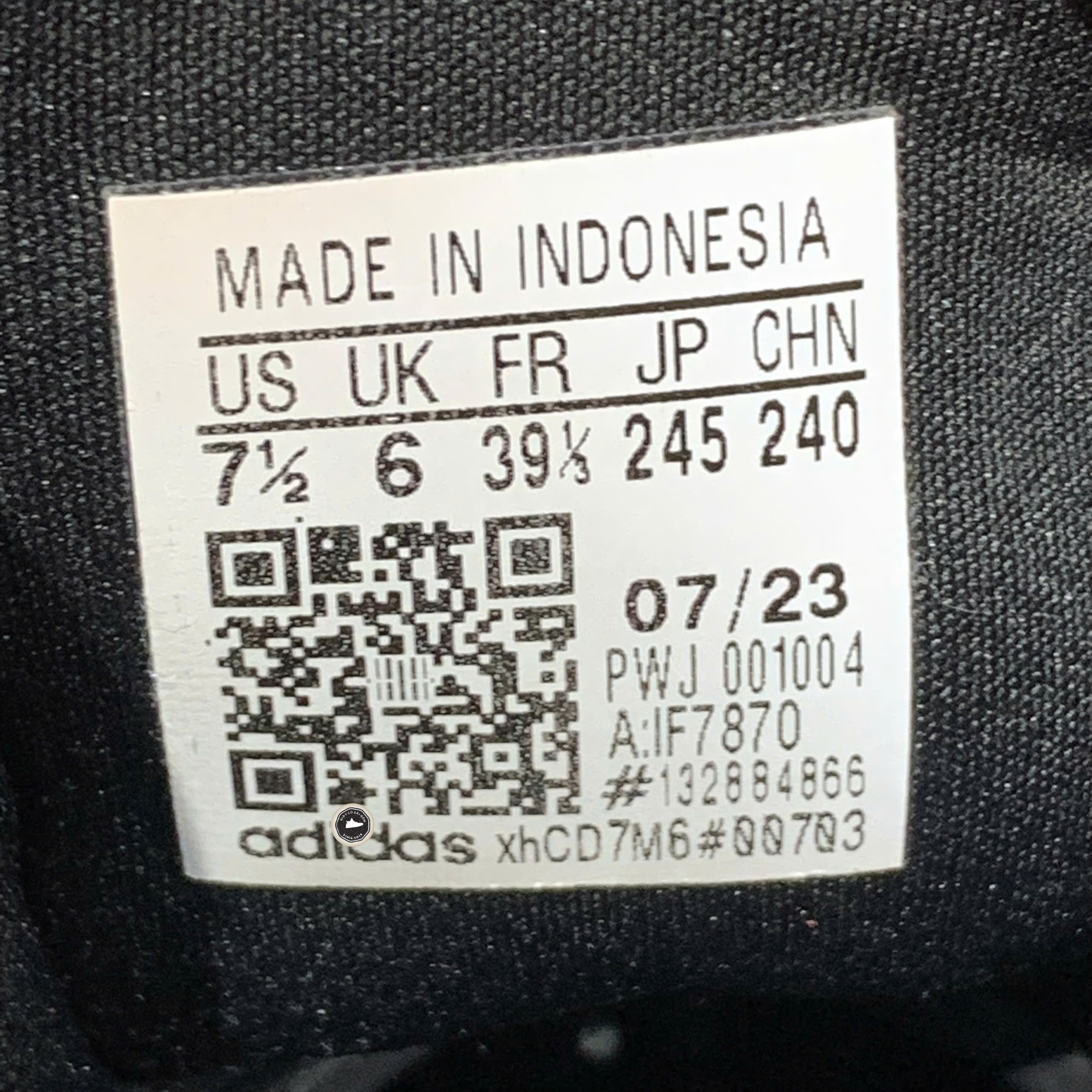 Adidas Duramo SL - IF7870 - Size 39 1/3 - GIÀY 2HAND CHÍNH HÃNG 23957