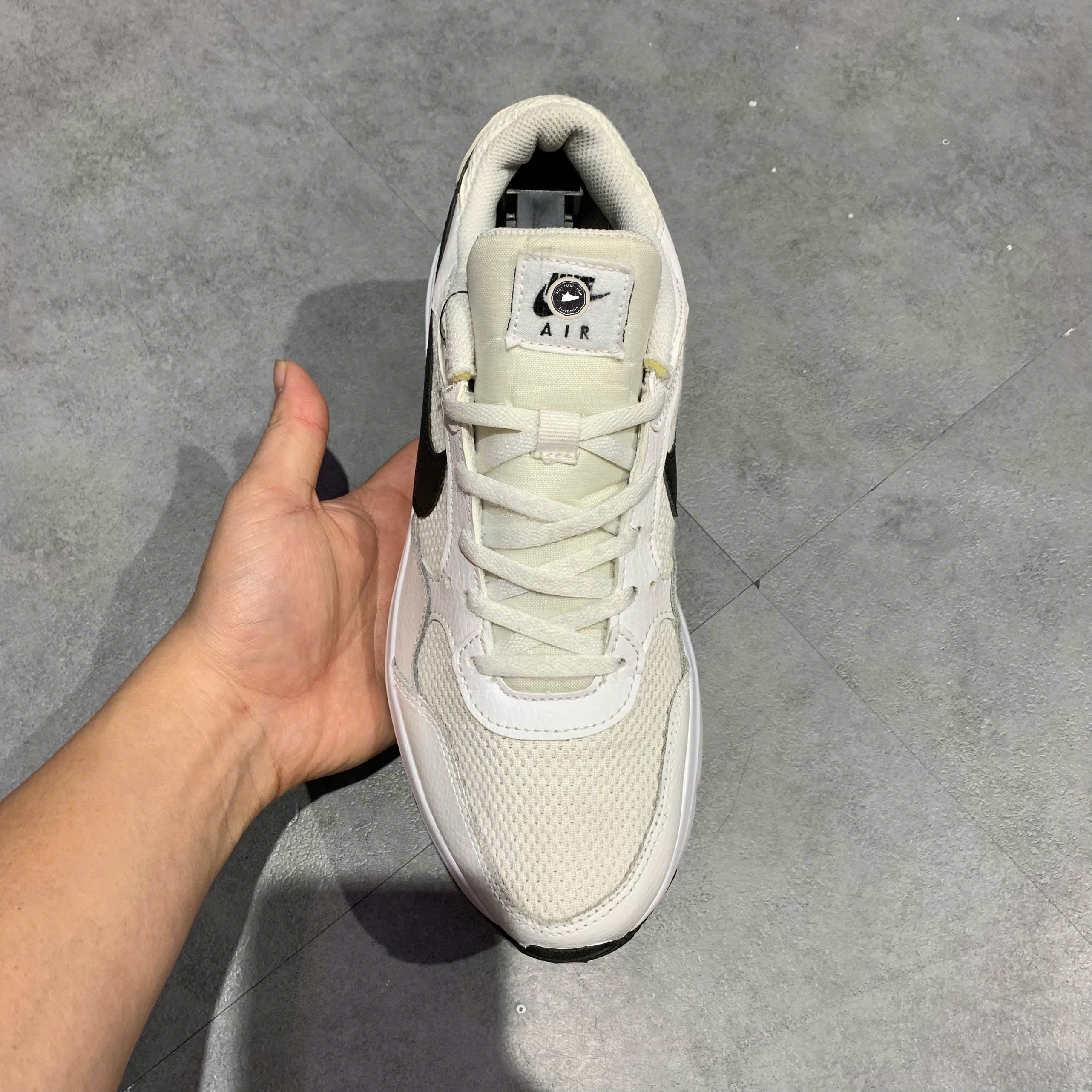 Nike Air Max SC White Black - CZ5358 102 - Size 39 - GIÀY 2HAND CHÍNH HÃNG 23314
