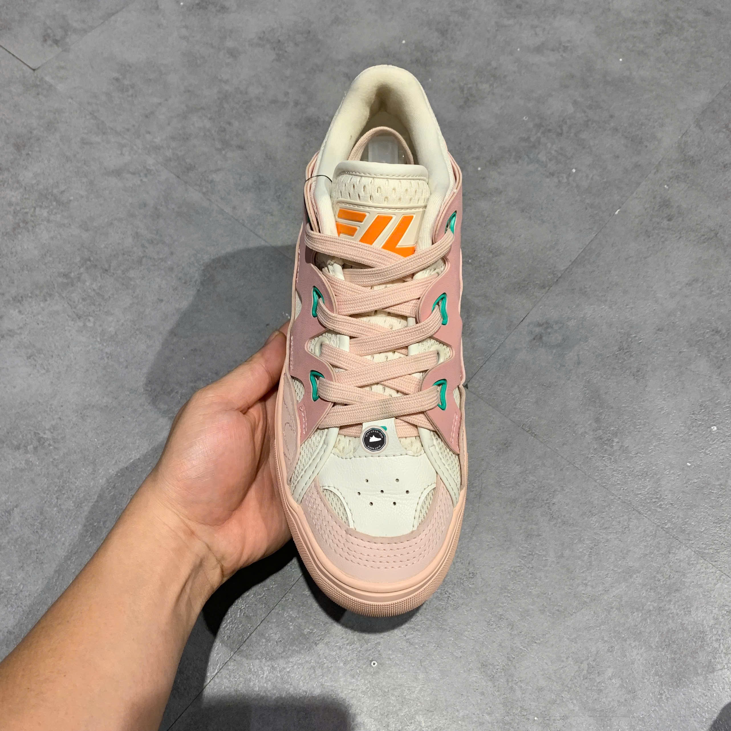 Fila Fusion Casper - T12W135109FBS - Size 39 - GIÀY 2HAND CHÍNH HÃNG 24003