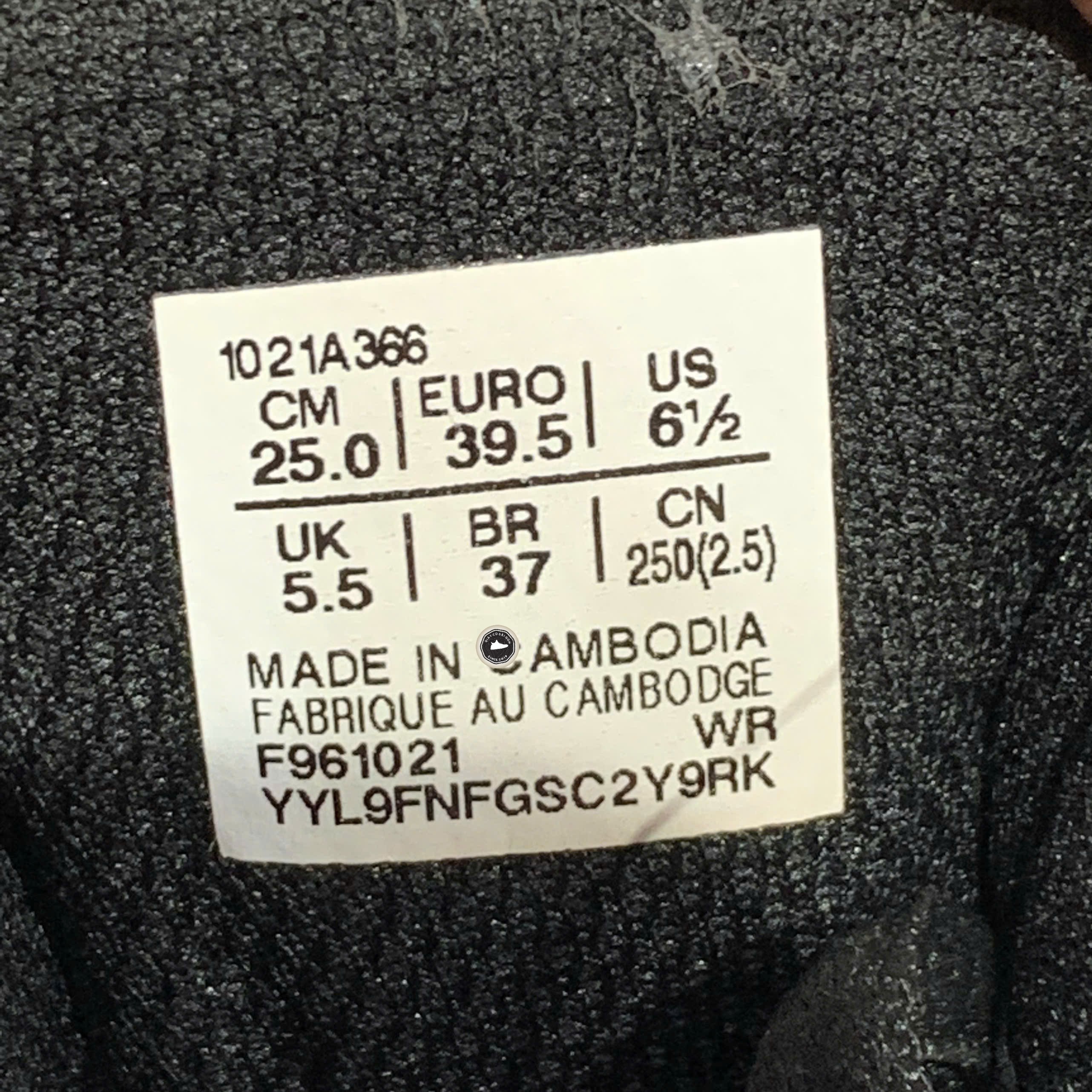 ASICS Stormer LS - 1021A366 - Size 39.5 - GIÀY 2HAND CHÍNH HÃNG 23861