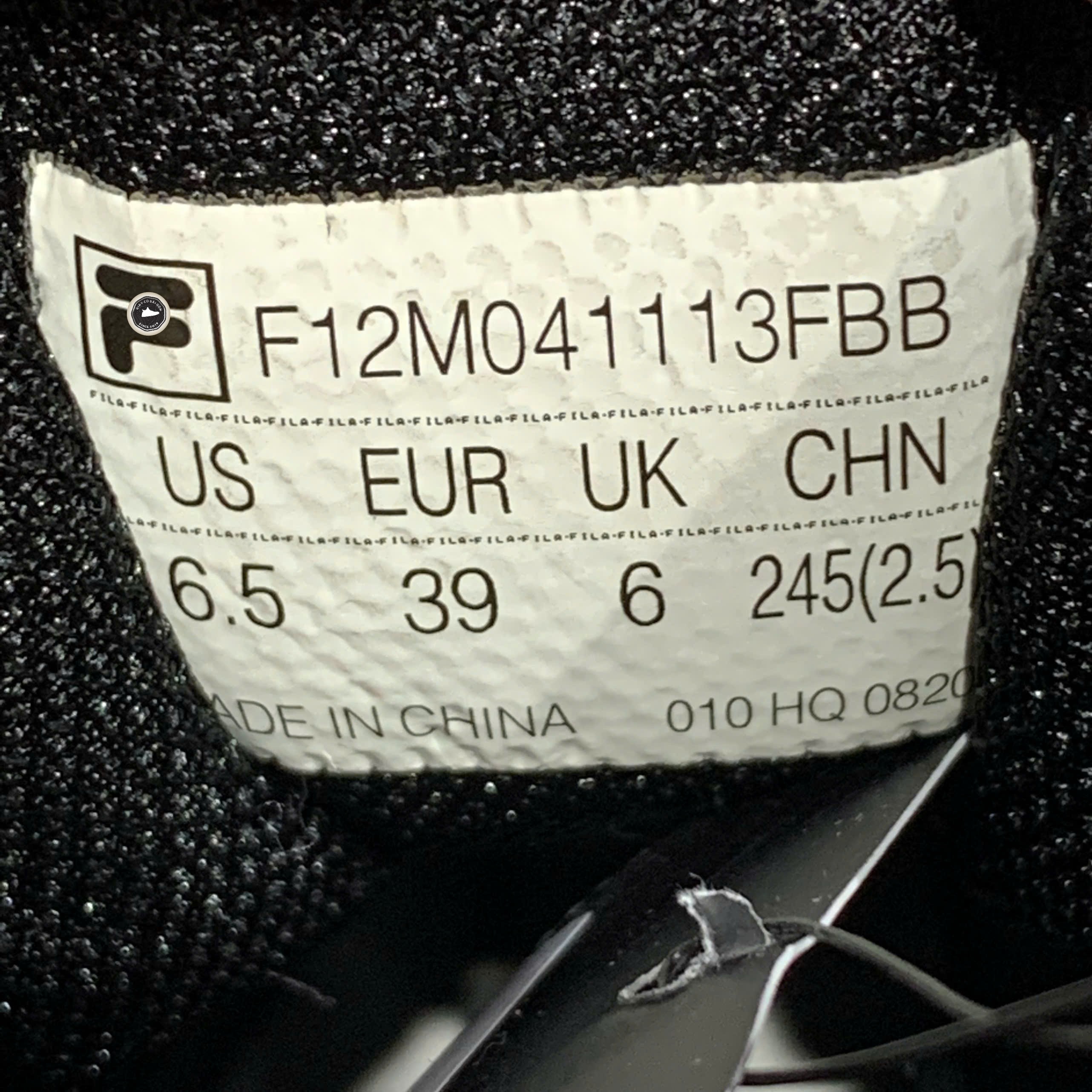 FILA ADE X 3.1 PHILLIP LIM 'WHITE BROWN' F12W041113FBB - Size 39 - GIÀY 2HAND CHÍNH HÃNG 22735