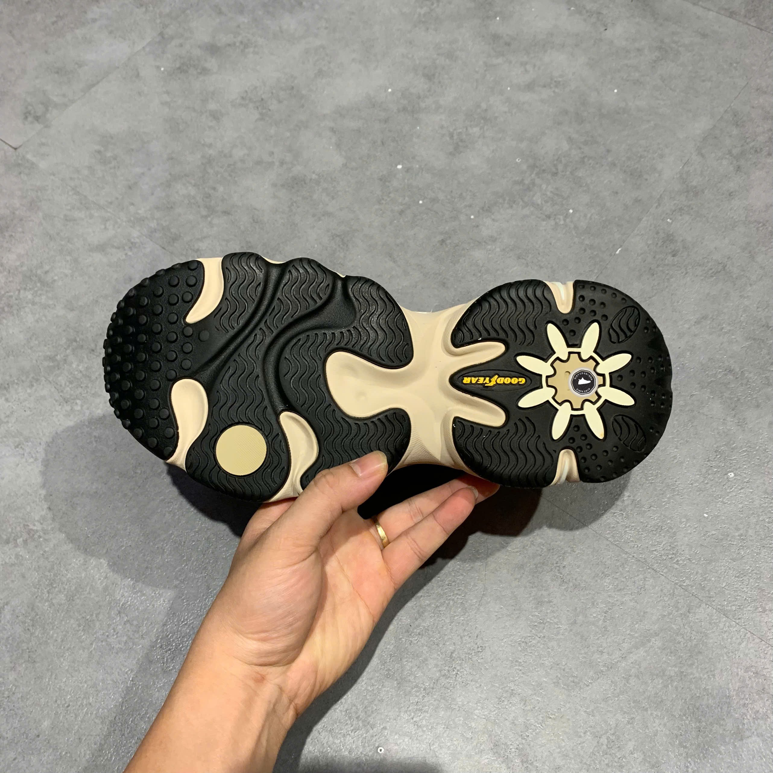 FILA ADE X 3.1 PHILLIP LIM 'WHITE BROWN' F12W041113FBB - Size 39 - GIÀY 2HAND CHÍNH HÃNG 22735