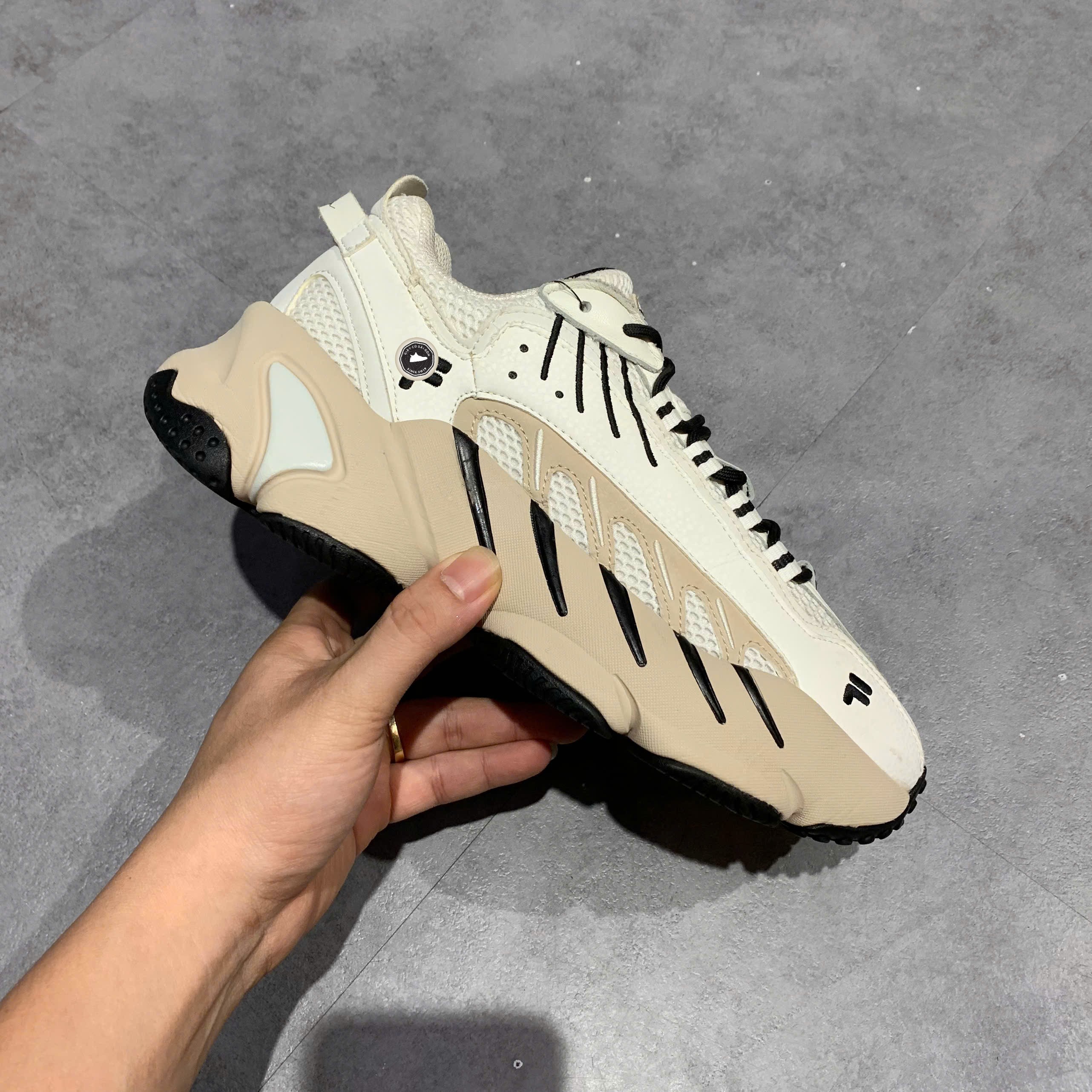 FILA ADE X 3.1 PHILLIP LIM 'WHITE BROWN' F12W041113FBB - Size 39 - GIÀY 2HAND CHÍNH HÃNG 22735