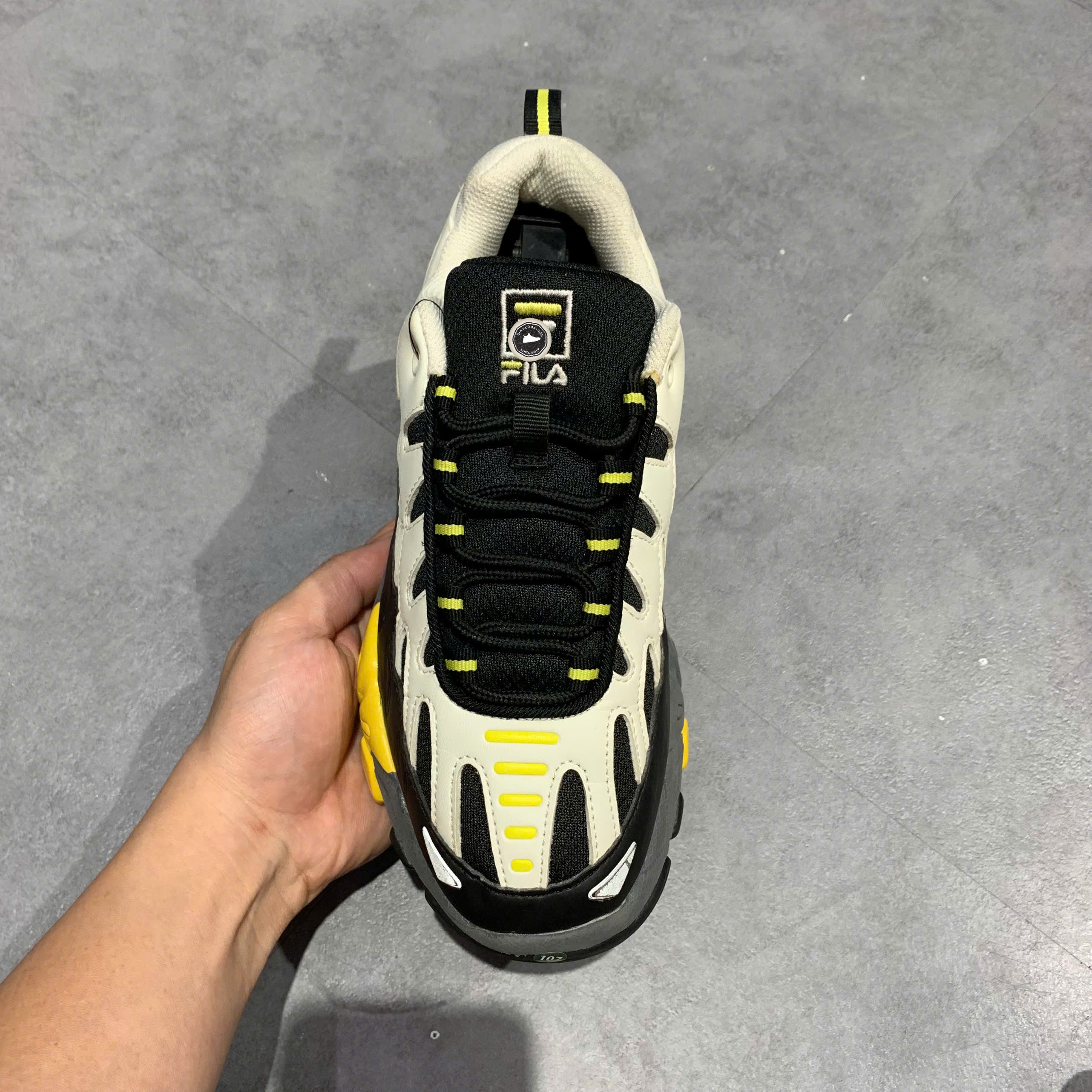 Fila Ray Tracer - 1JM01262E 978 - Size 39 - GIÀY 2HAND CHÍNH HÃNG 23752