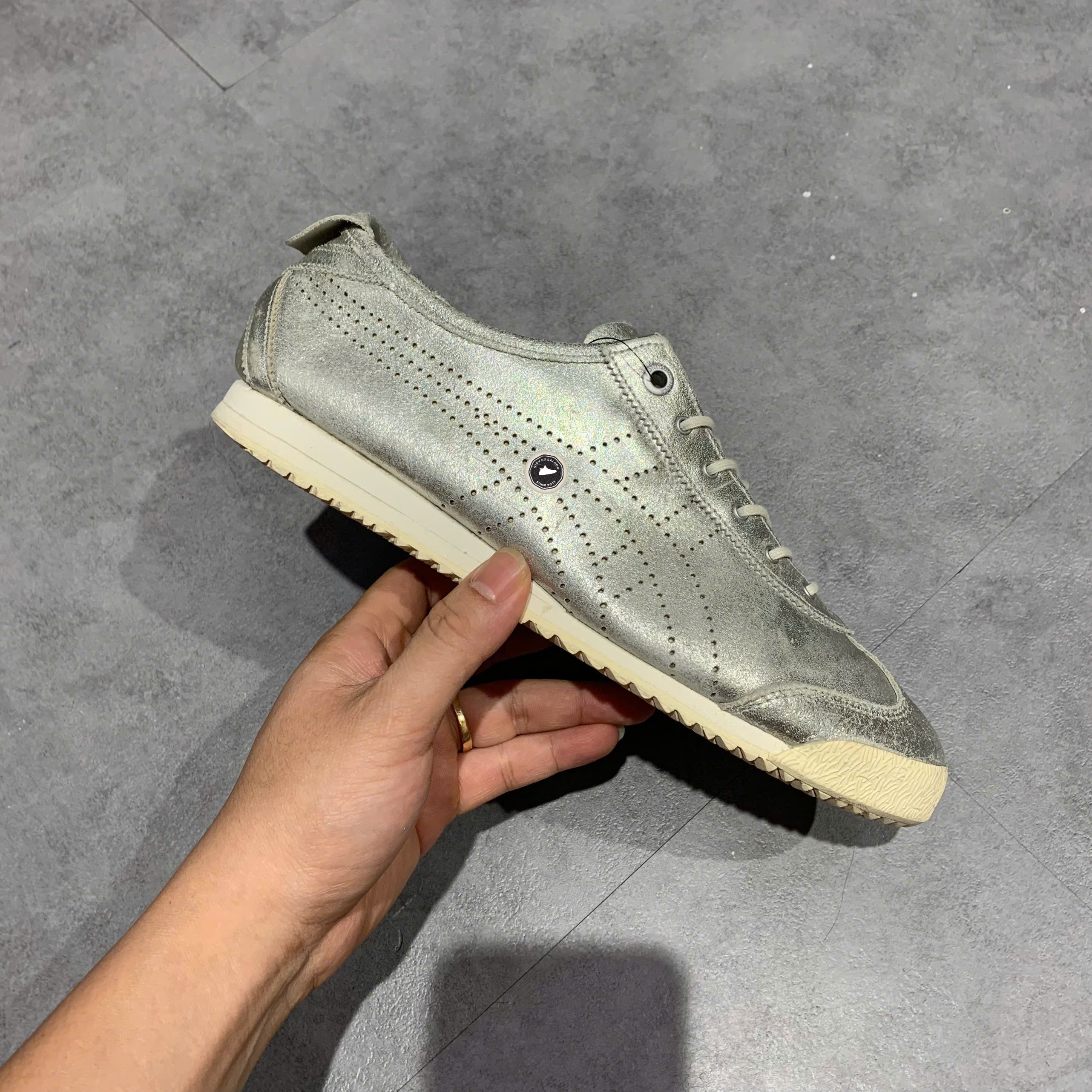 Onitsuka Tiger Mexico 66 SD Slip-On - 1183A603 - Size 39.5 - GIÀY 2HAND CHÍNH HÃNG 22381