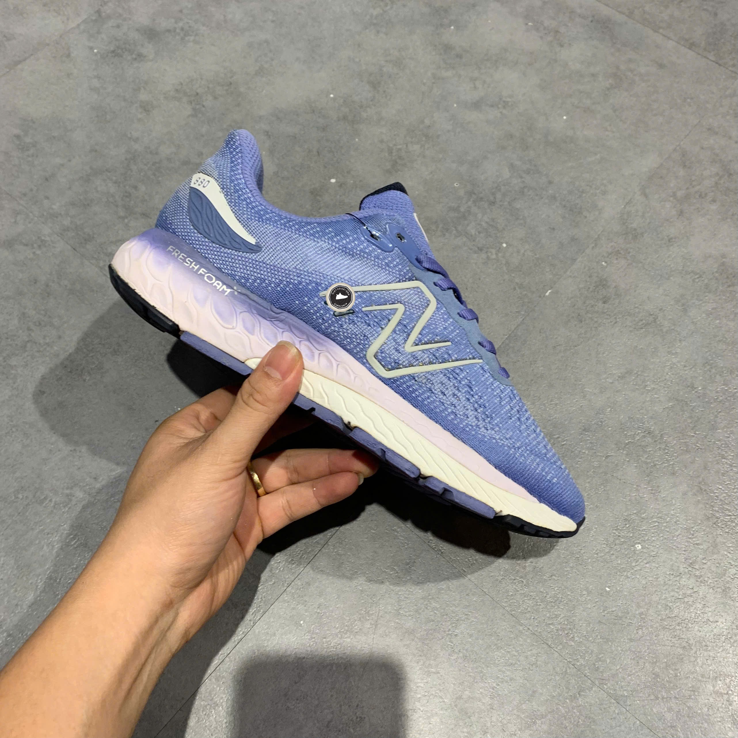 New Balance Fresh Foam X 880 v12 - W880L12 - Size 39 - GIÀY 2HAND CHÍNH HÃNG 23326
