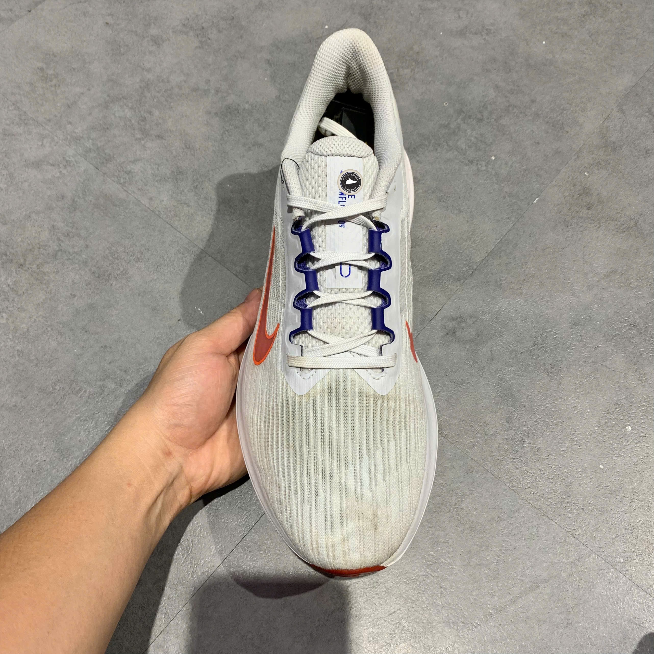 Nike Air Zoom Winflo 9 Grey Concord - DD6203 006 - Size 44 - GIÀY 2HAND CHÍNH HÃNG 24132