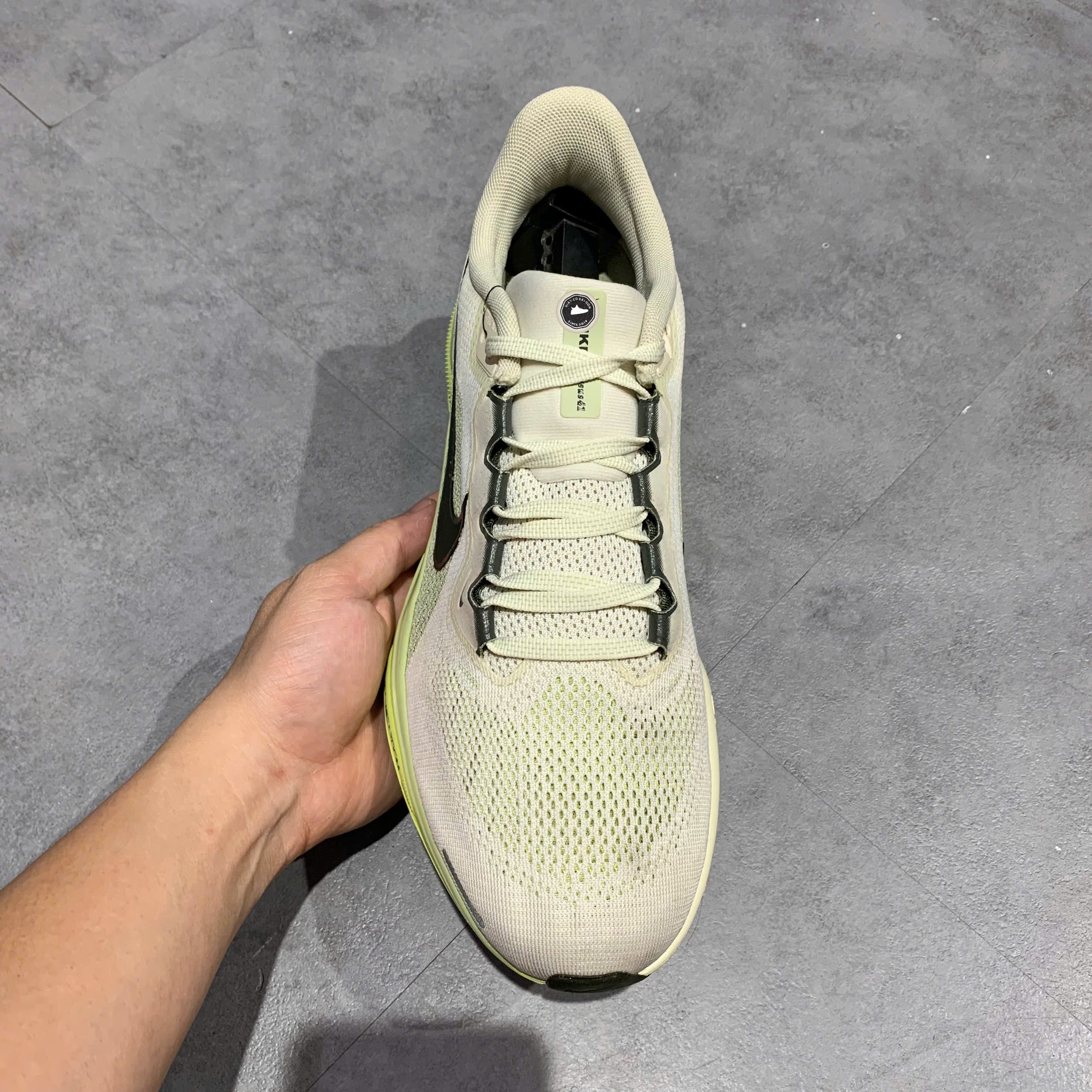 Nike Air Zoom Pegasus 41 Pale Ivory Limelight - FD2722 109 - Size 43 - GIÀY 2HAND CHÍNH HÃNG PVN24139